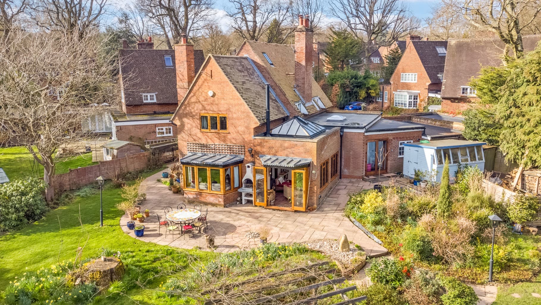 Mandeville Rise, Welwyn Garden City,