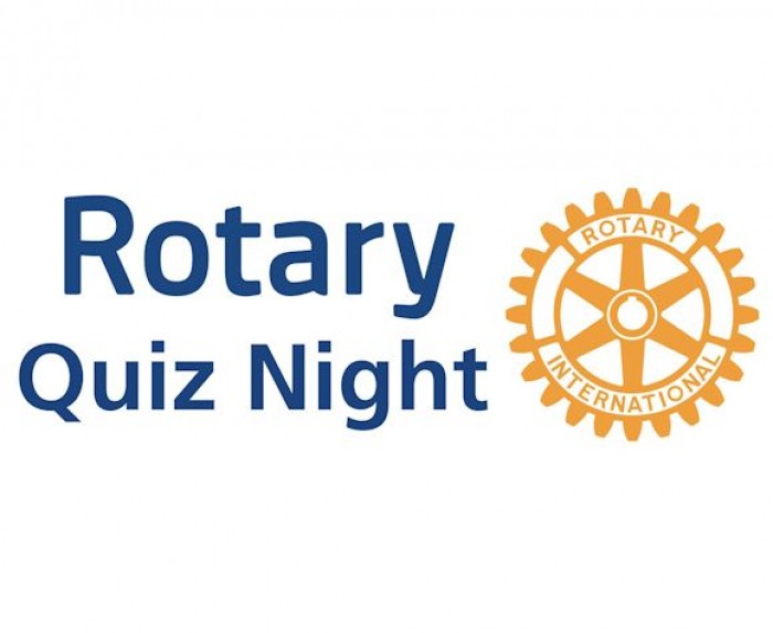 22nd Oct: Rotary Charity Quiz Night, WGC
