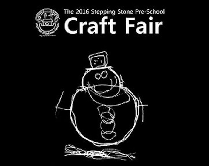 4th Dec: Stepping Stone Pre-School Craft Fair, Knebworth