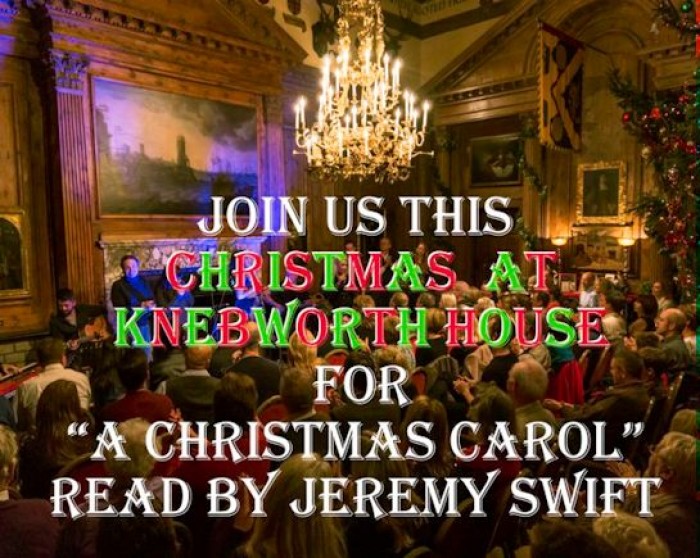 10th & 11th Dec: A Christmas Carol, Knebworth House