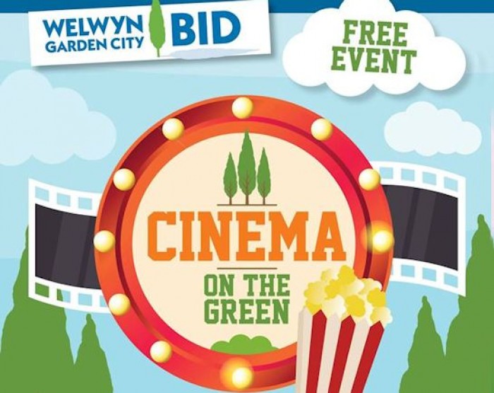 18th Aug: Cinema on the Green, Welwyn Garden City