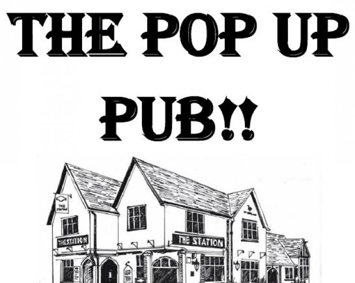 4th Nov: The Pop Up Pub, Knebworth Village Hall