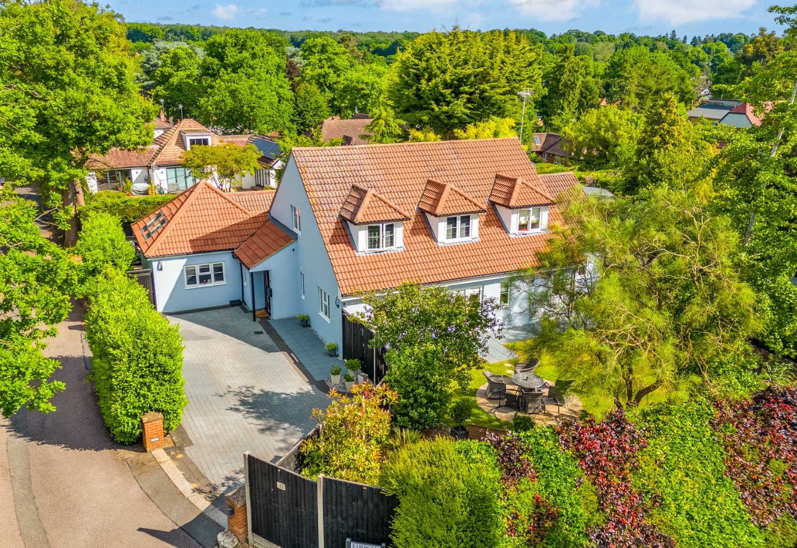 Turpins Chase, Oaklands, Welwyn, Hertfordshire, AL6 0RF