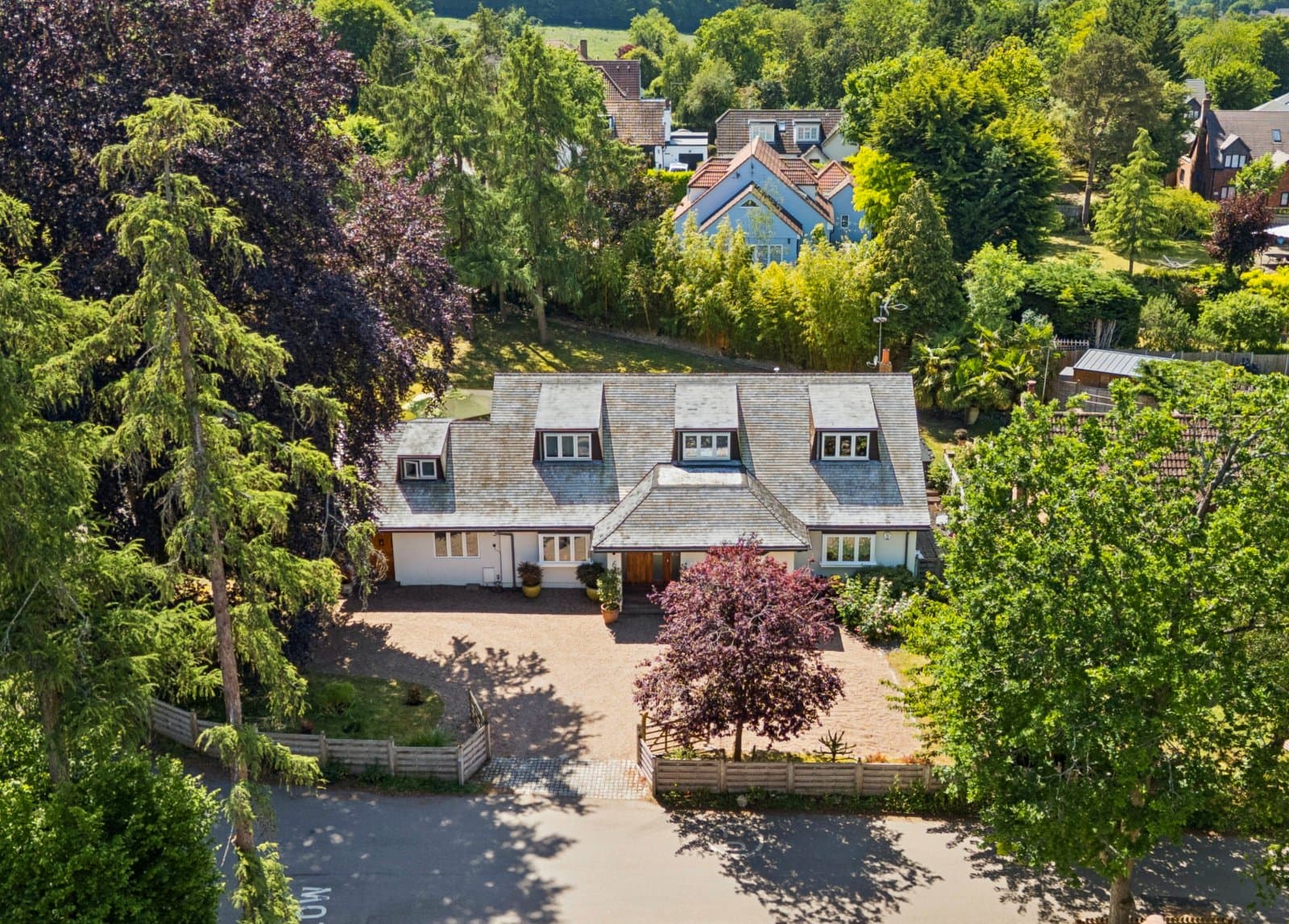 Impressive 5 bedroom family home, skillfully enlarged to provide luxurious contemporary living space with annex potential