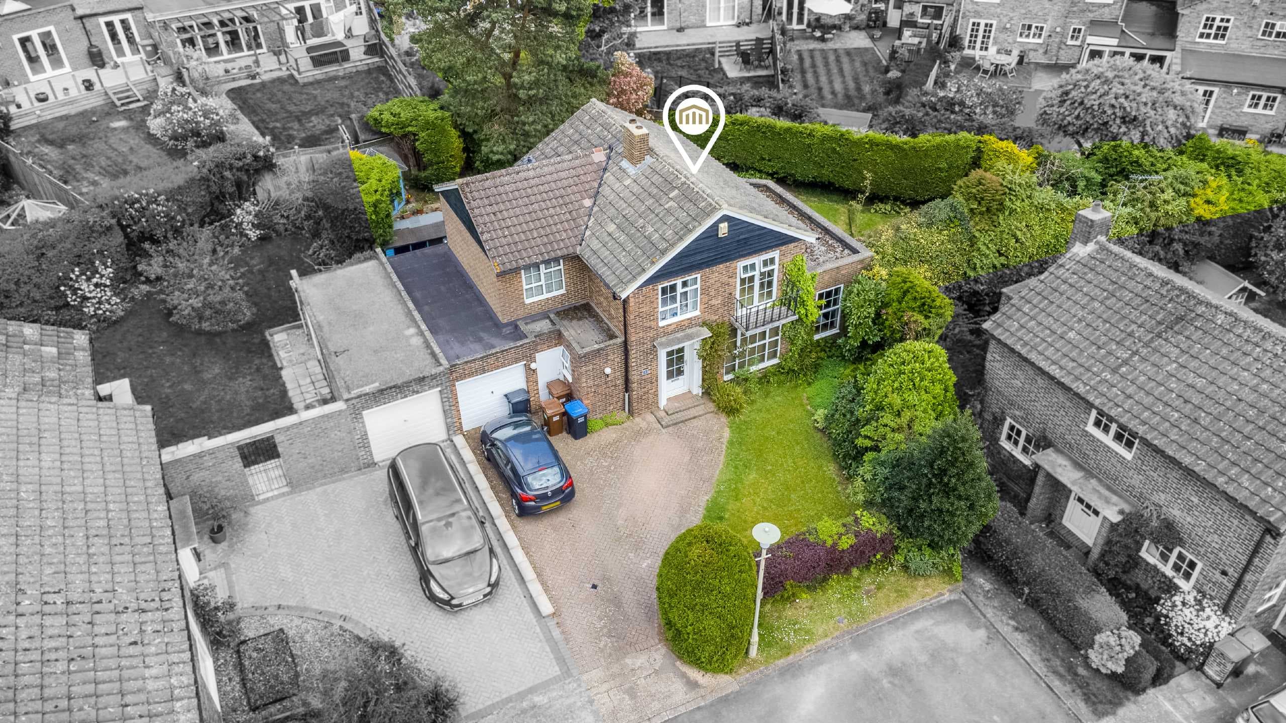 The Lawns, Welwyn Garden City, Hertfordshire, AL8 7HU