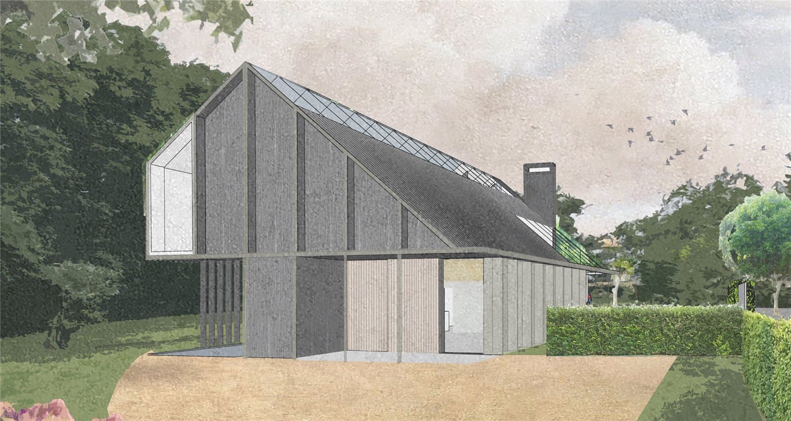 Land At North End, Kelshall, Royston, Hertfordshire, SG8 9SD