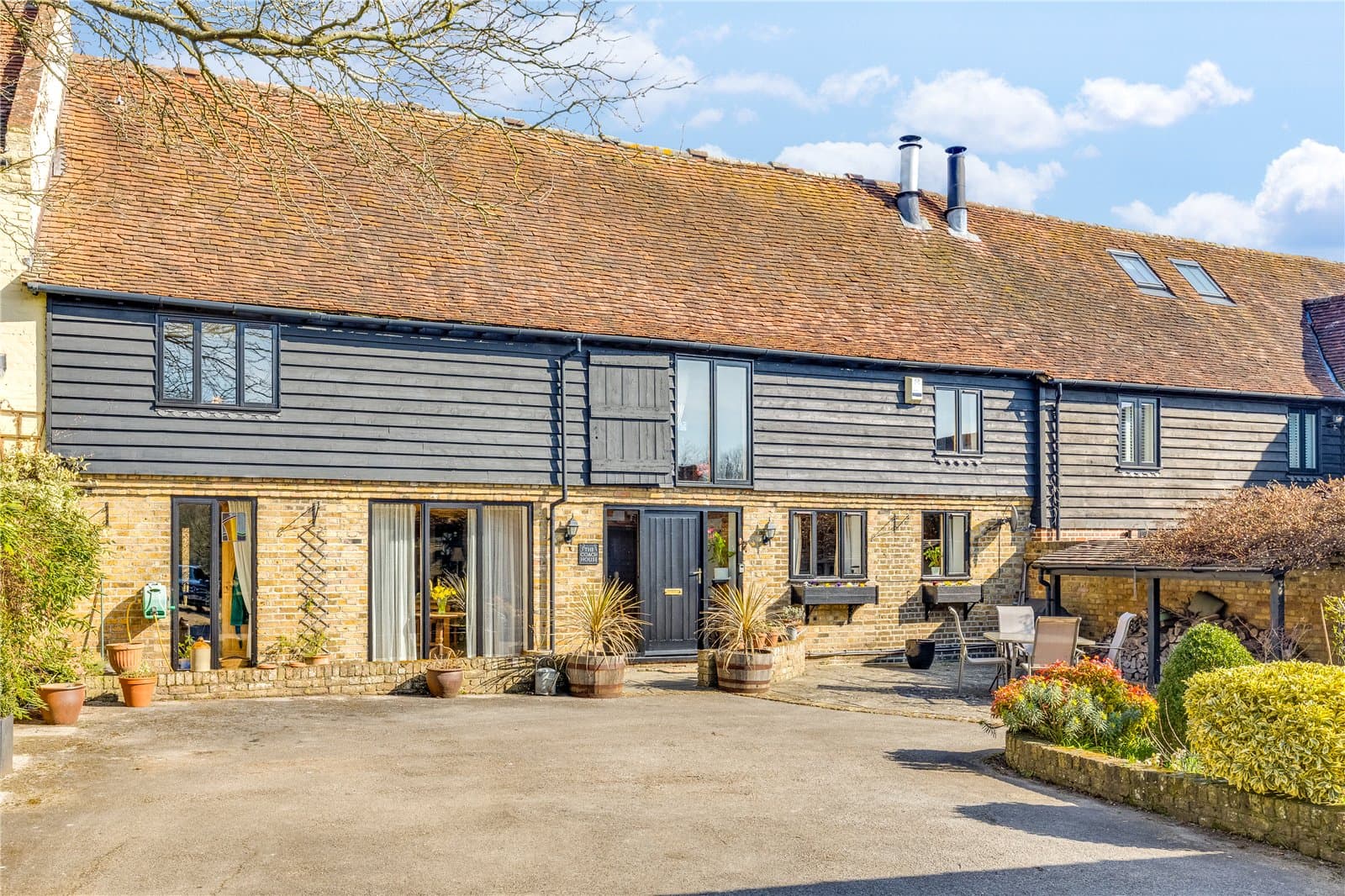 The Coach House, Waterford Hall, Waterford, Hertfordshire, SG14 2RA