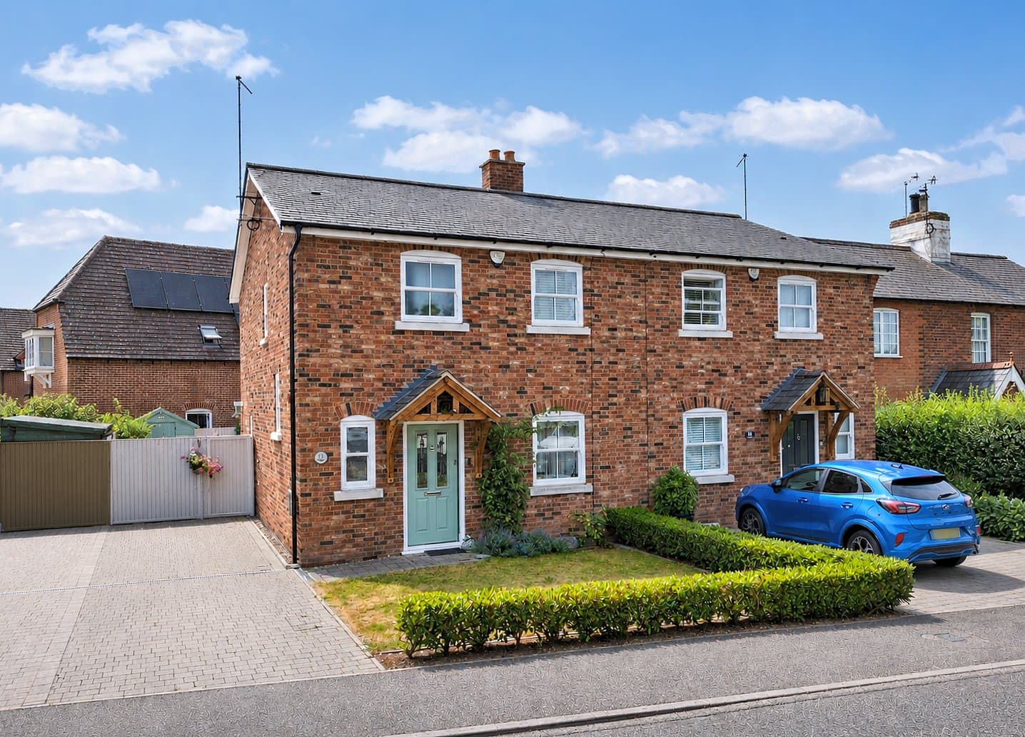 New Road, Woolmer Green, Hertfordshire,