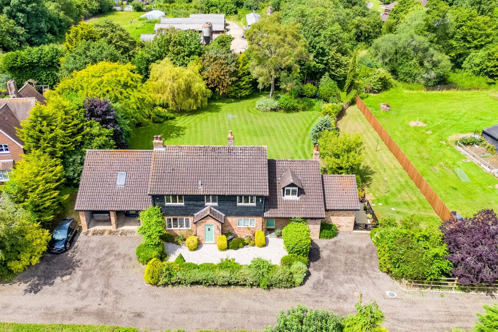 Hebing End, Benington, Hertfordshire, SG2 7DD