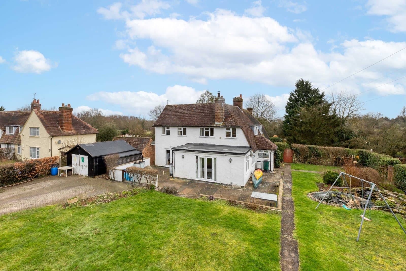 Halls Green, Weston, Hitchin, Hertfordshire, SG4 7DR