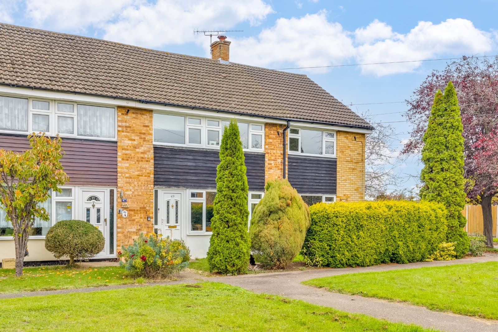 Garden Road, Woolmer Green, Hertfordshire, SG3 6JZ