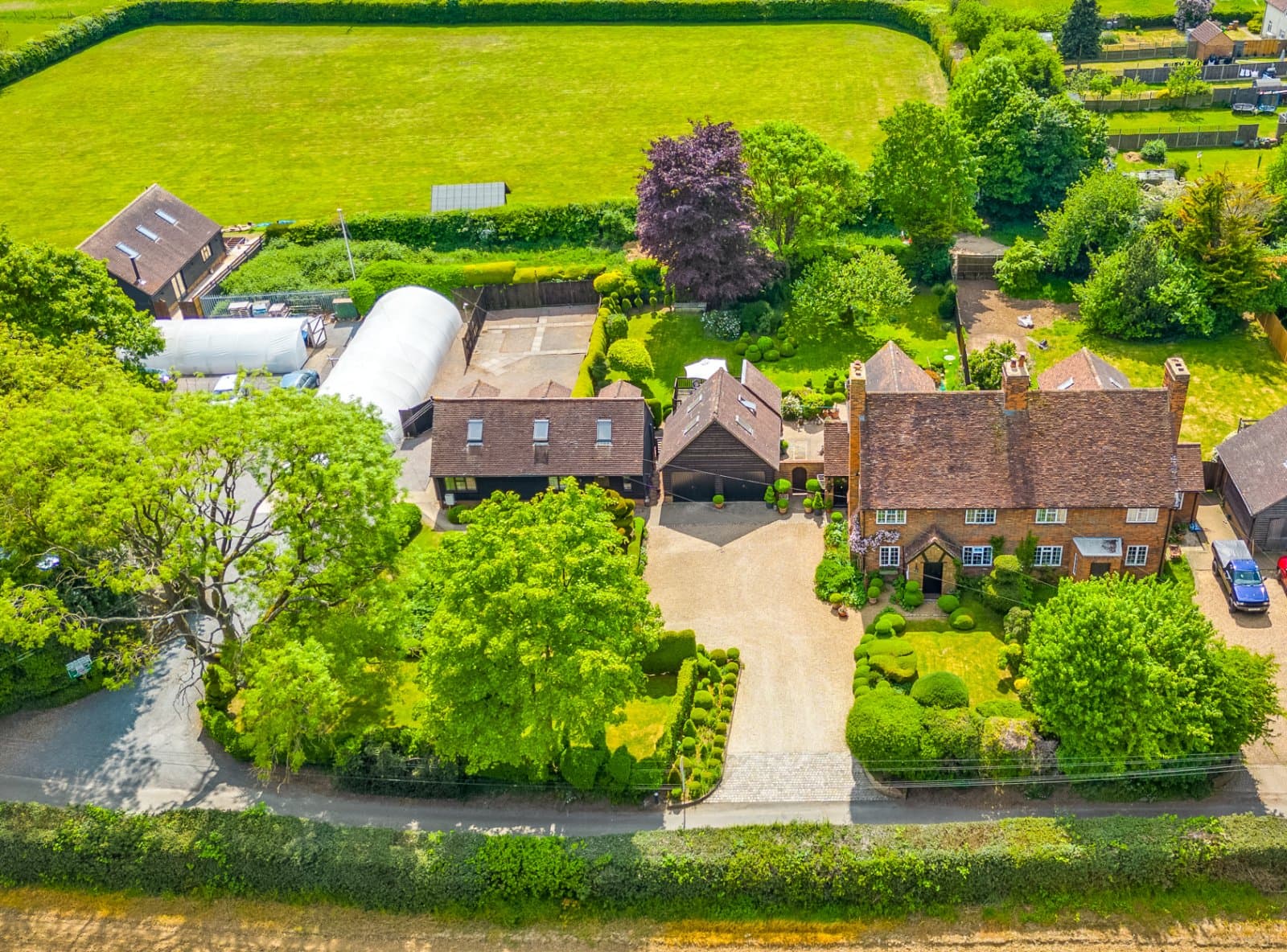 Slip Lane, Old Knebworth, Hertfordshire, SG3 6QG