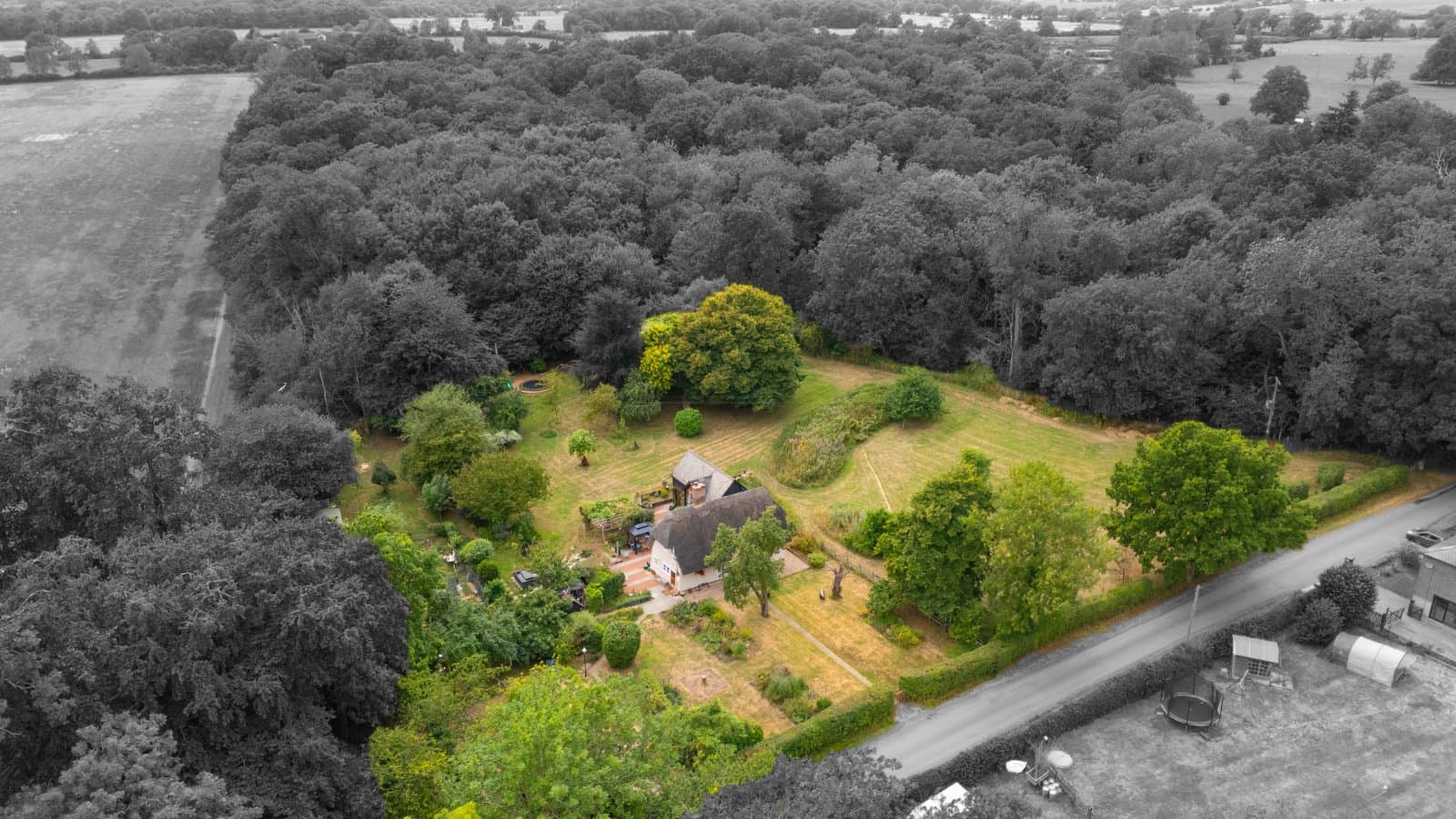 Warrens Green, Weston, Hitchin, Hertfordshire, SG4 7ED