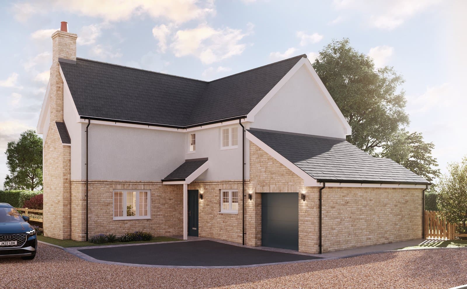 Ashwell Common, Graveley, Hitchin, Hertfordshire, SG4 7LJ