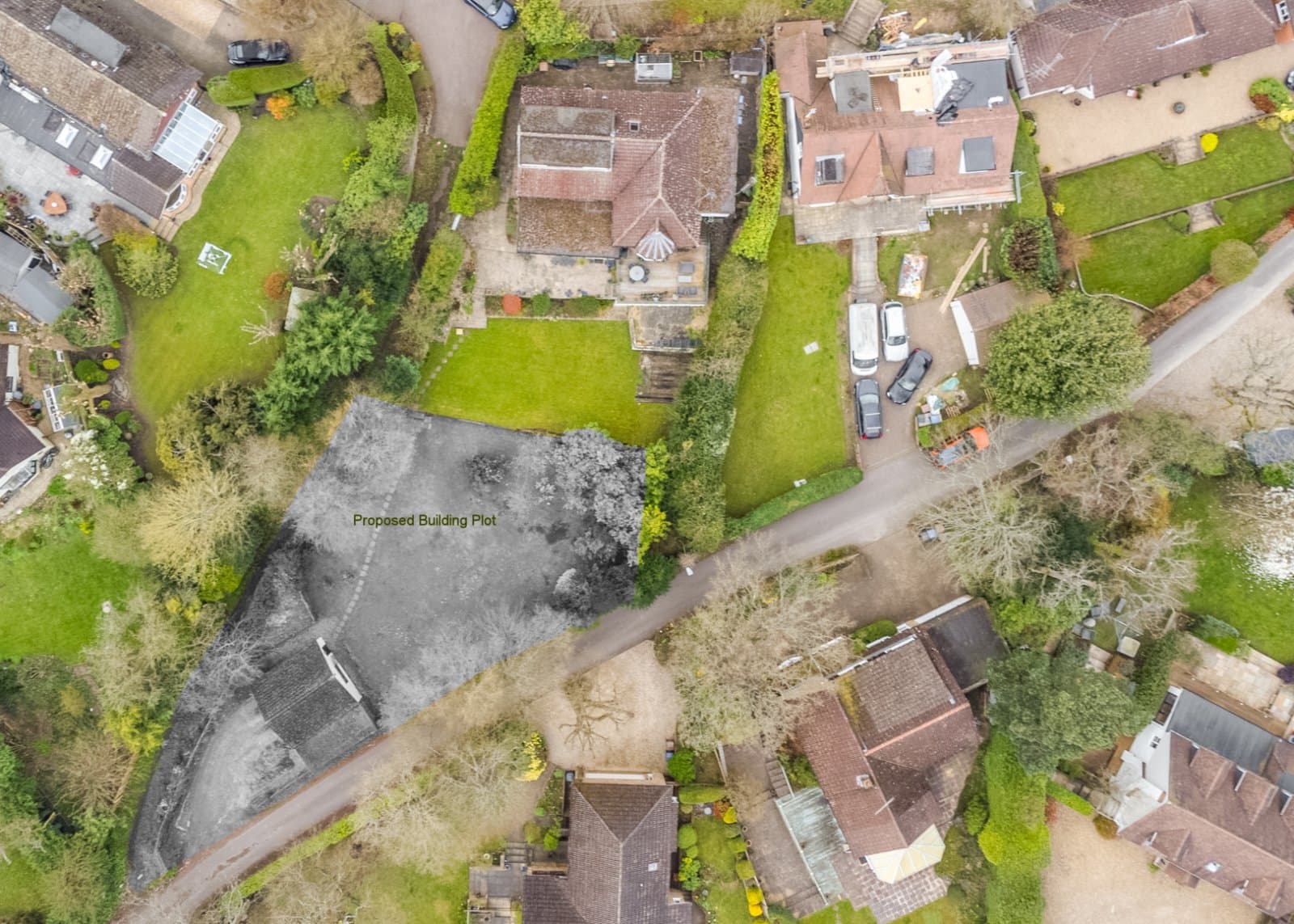 Hangmans Lane, Mardley Heath, Welwyn, Hertfordshire, AL6 0TJ