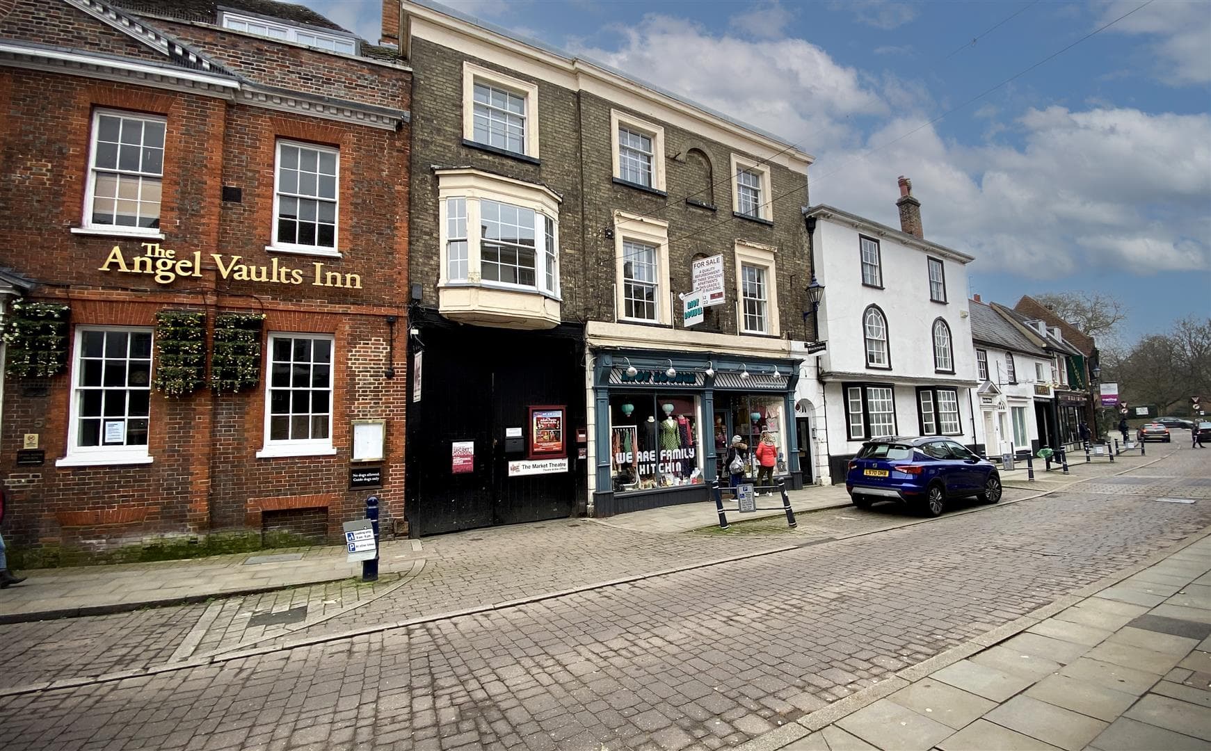 Flat 2, 6 Sun Street, Hitchin, Hitchin, SG5 1AE