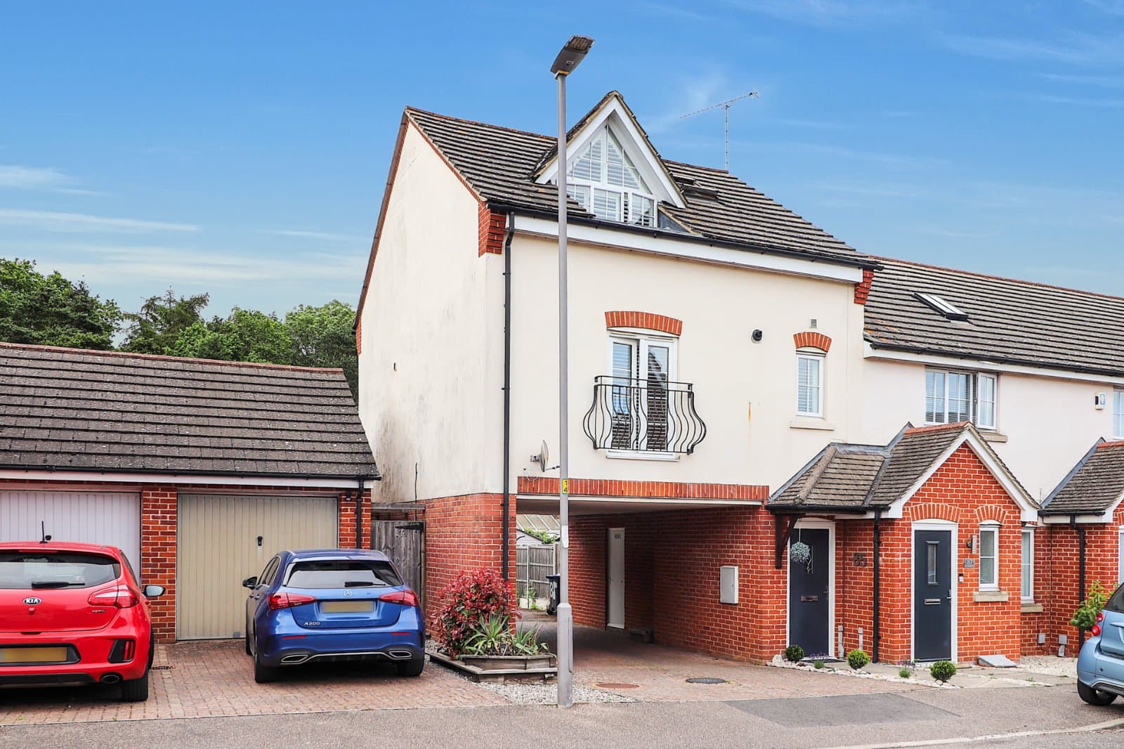 Cleveland Way, Stevenage, Hertfordshire,