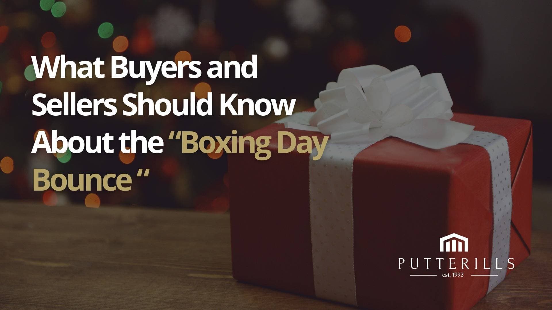 The “Boxing Day Bounce”, Helpful Signal or Just a Headline?