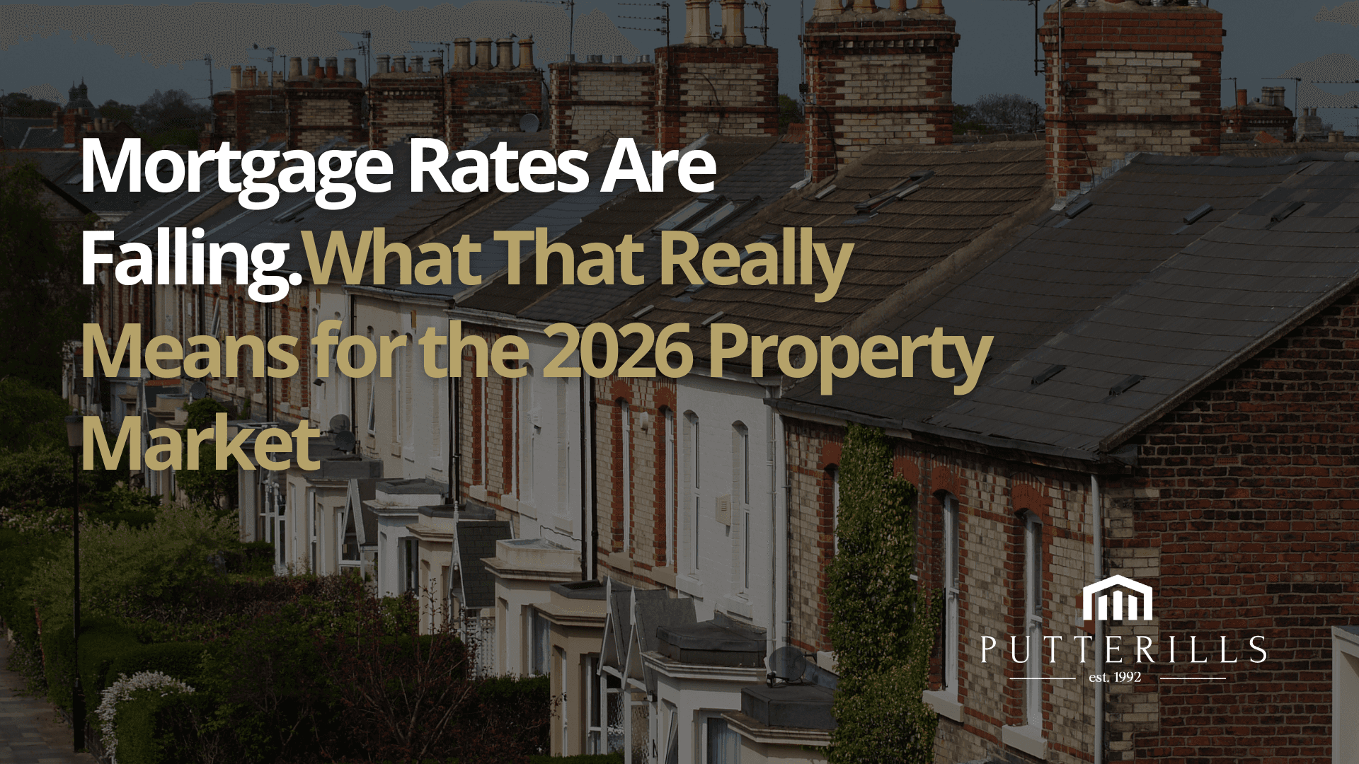 Interest Rates Are Falling, But Moving in 2026 Is About More Than the Monthly Payment