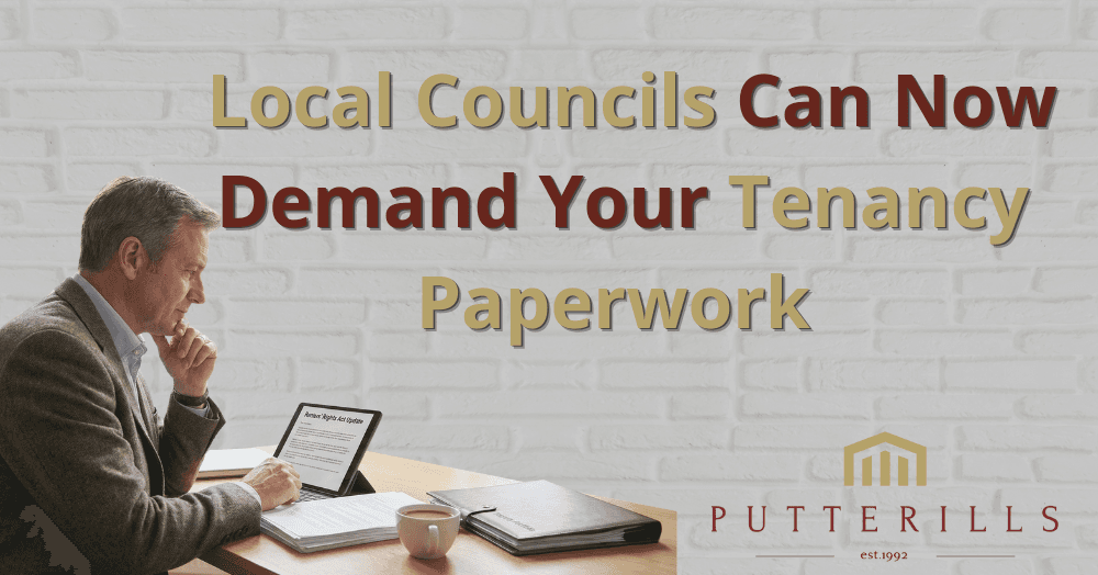 Councils Can Demand Your Tenancy Paperwork from 27 December 2025