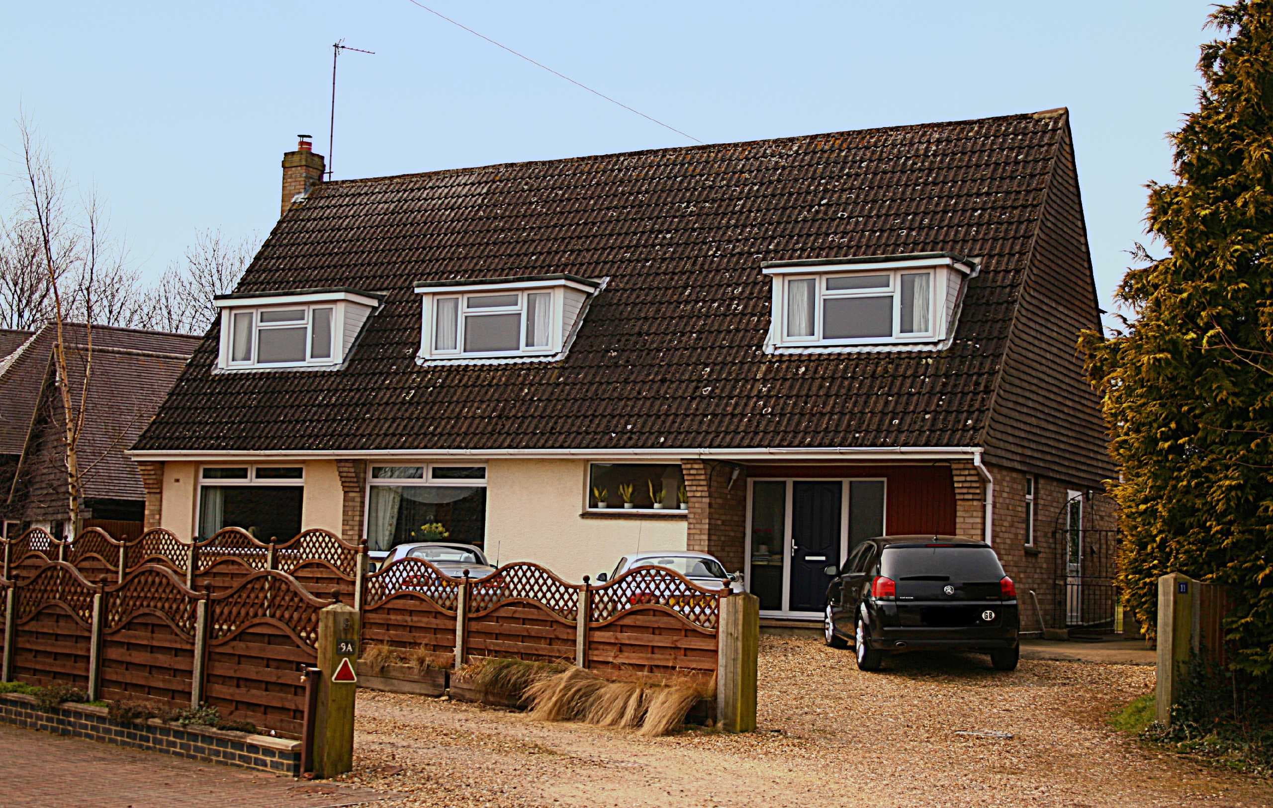 Church Lane, Arrington,