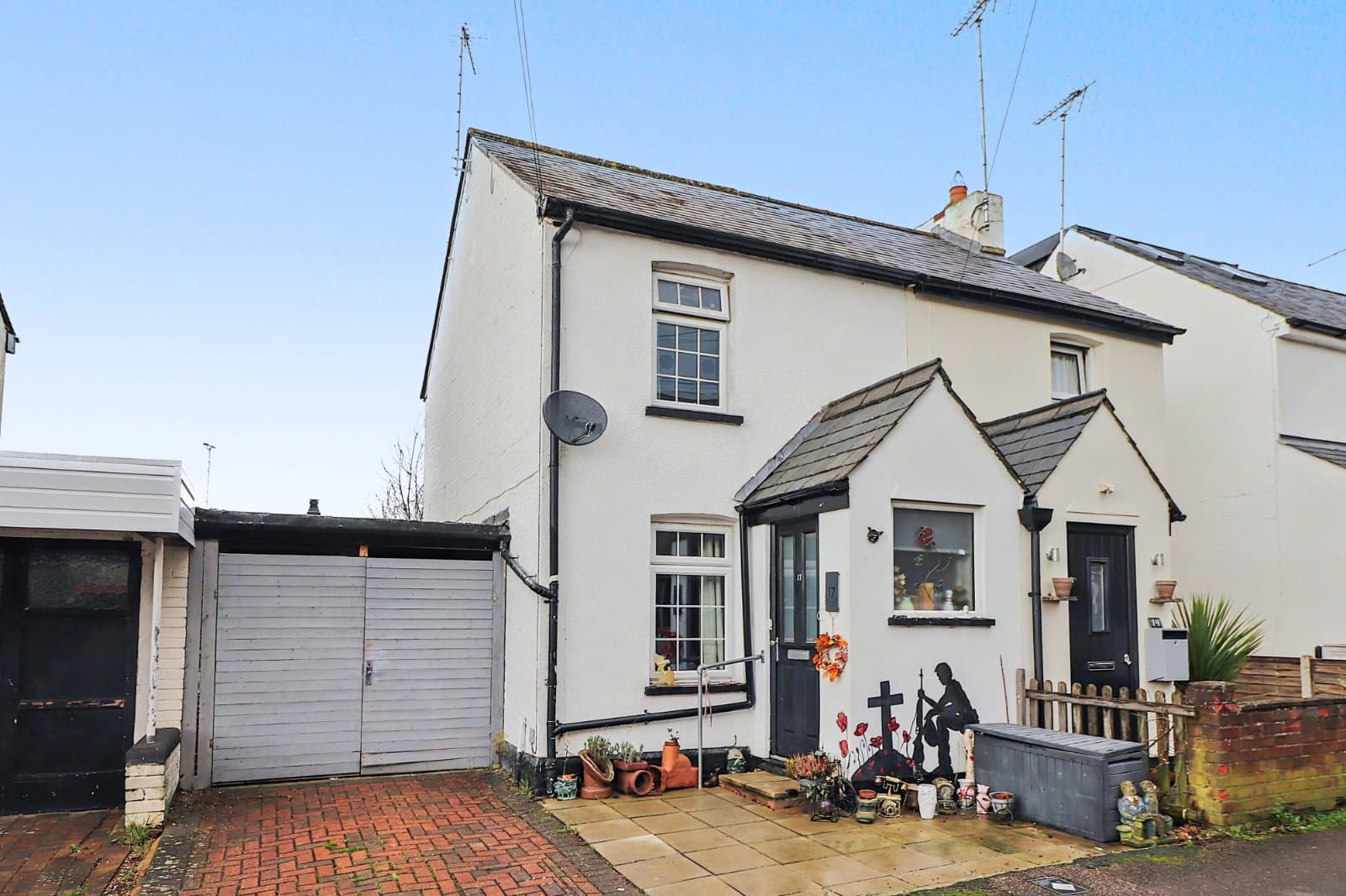 Alleyns Road, Stevenage, Hertfordshire,