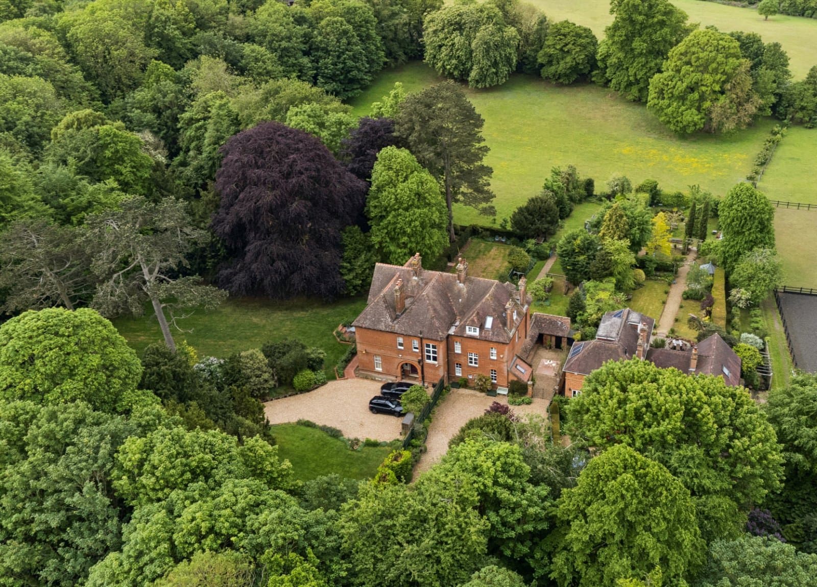 Dene Lane, Aston, Hertfordshire,