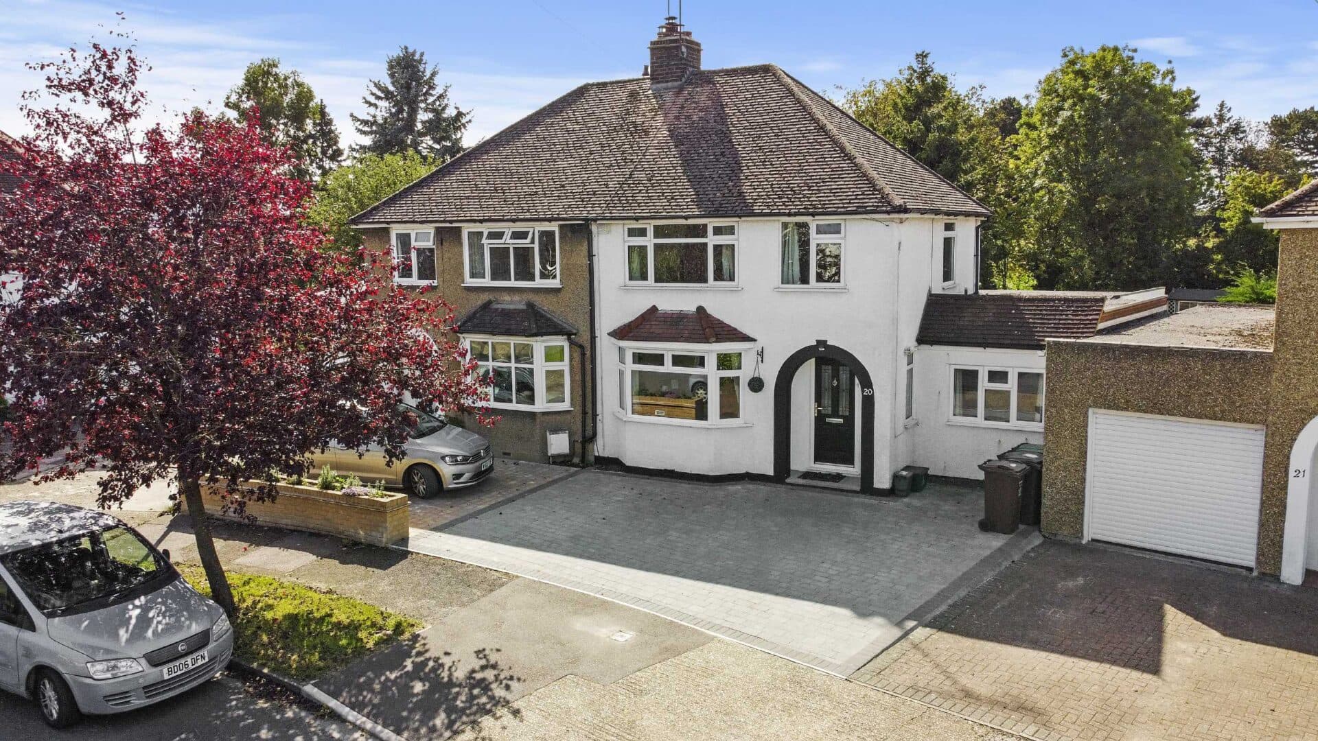 Roestock Gardens, Colney Heath, St. Albans, Hertfordshire,