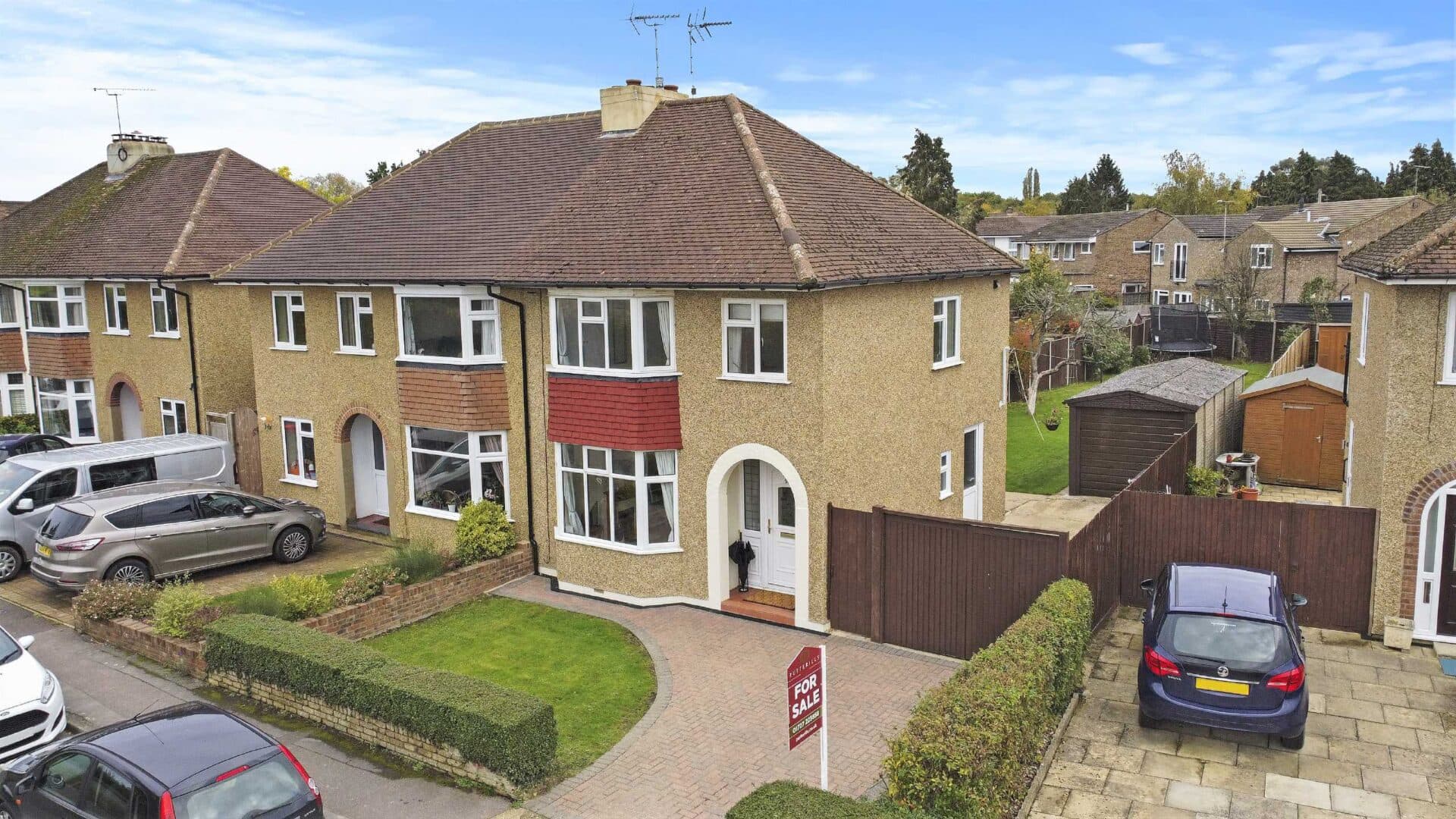 Roestock Lane, Colney Heath, St Albans, Hertfordshire,