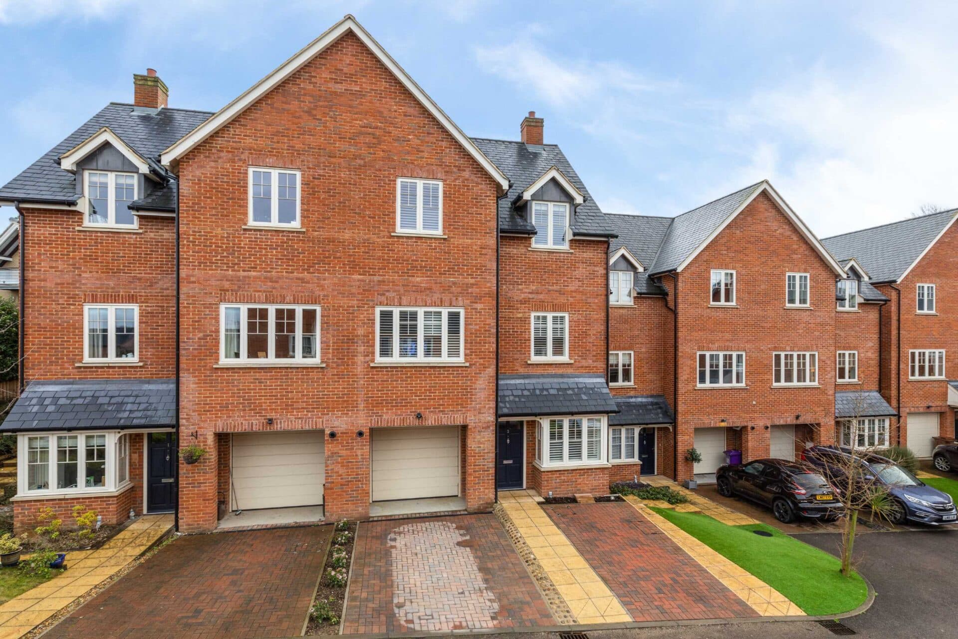 St Andrews Place, Hitchin, Hertfordshire,