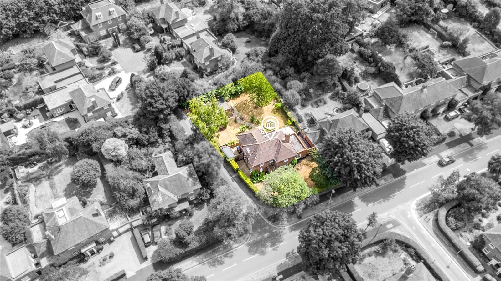 Valley Road, Welwyn Garden City, Hertfordshire,