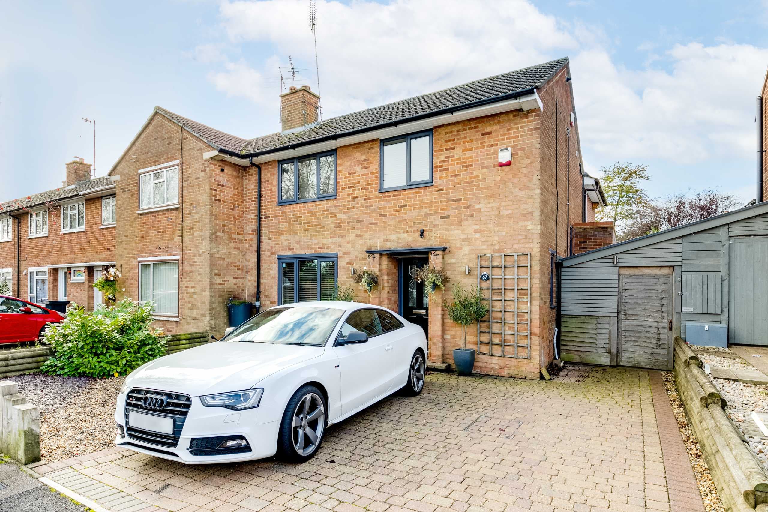 Maple Grove, Welwyn Garden City, Hertfordshire,