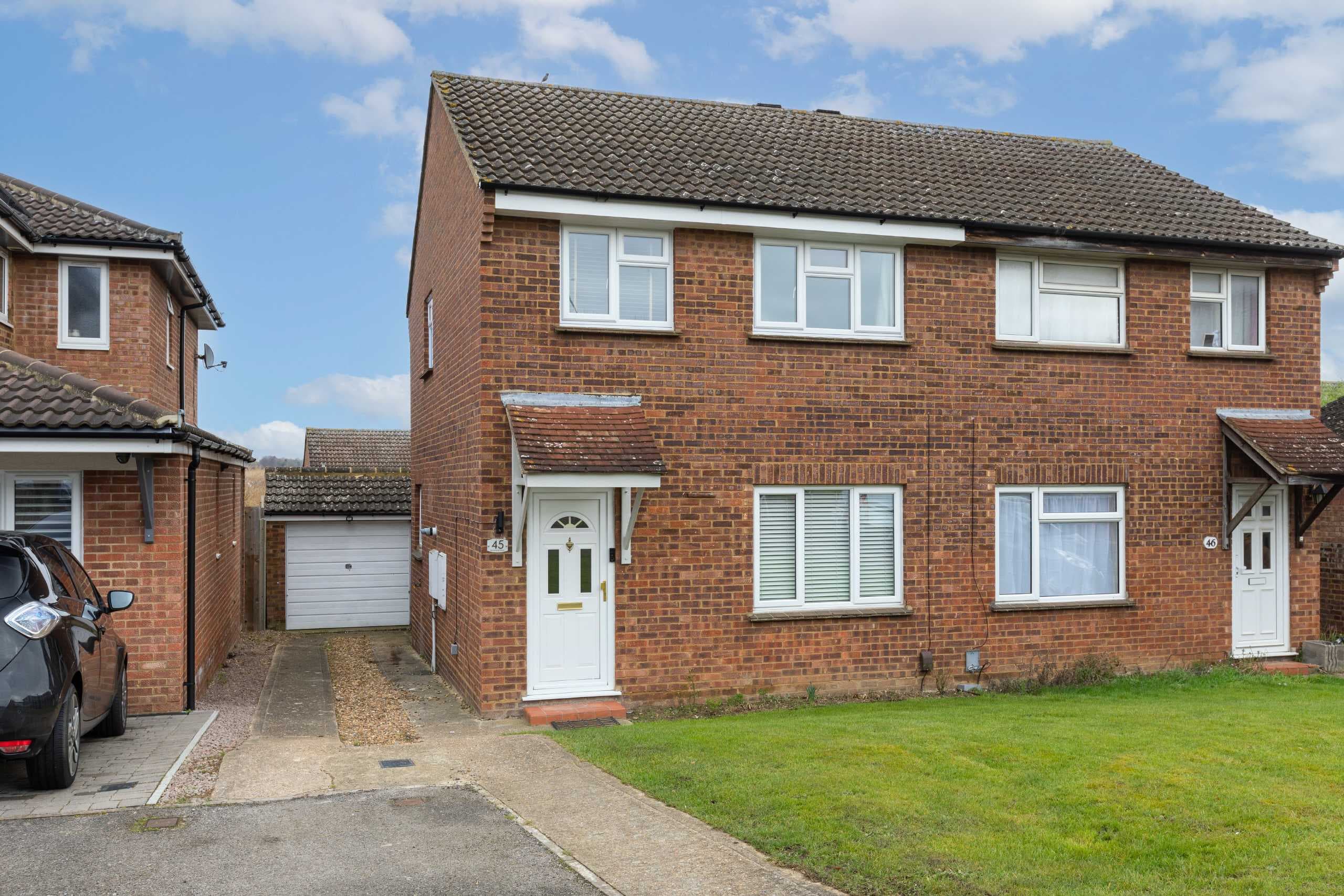 Browning Drive, Hitchin, Hertfordshire,