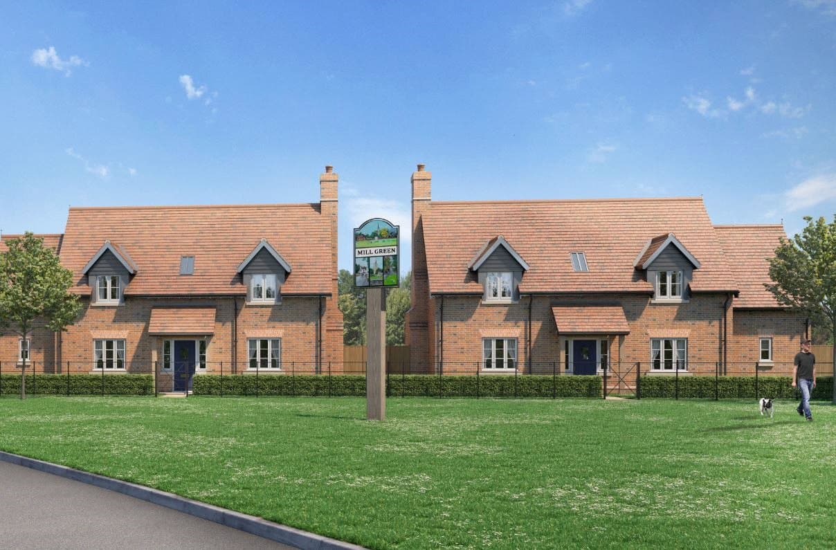 Mill Green Lane, Hatfield, Hertfordshire,