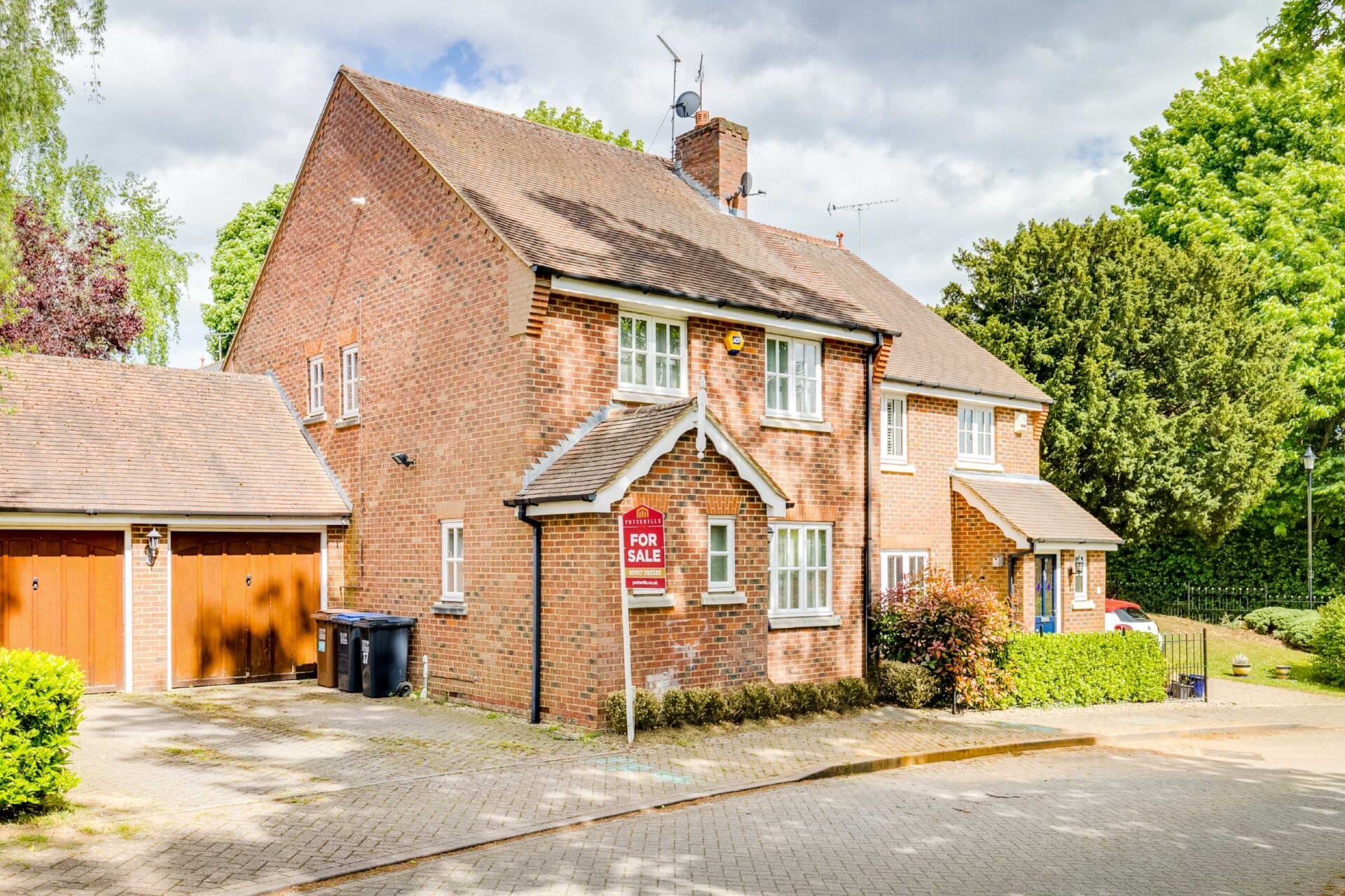 Welwyn Hall Gardens, Welwyn Village, Welwyn, Hertfordshire,