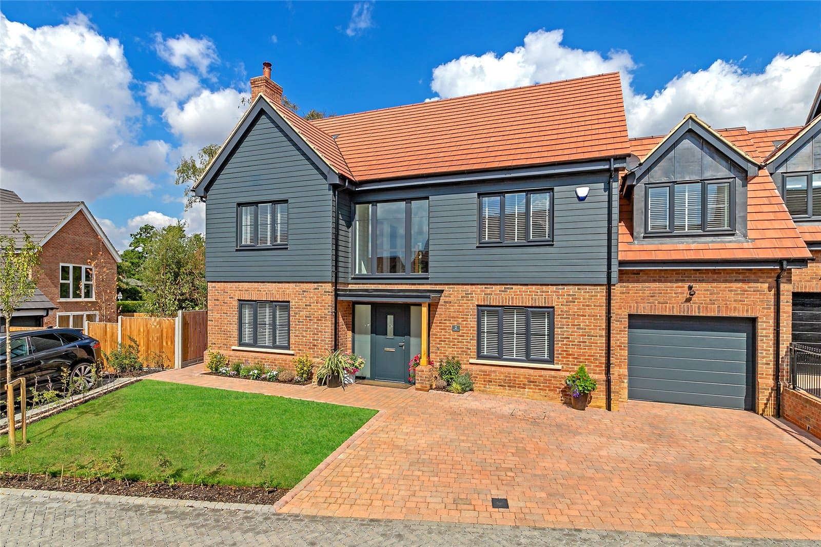Gosmore Gate, Hitchin, Hertfordshire,