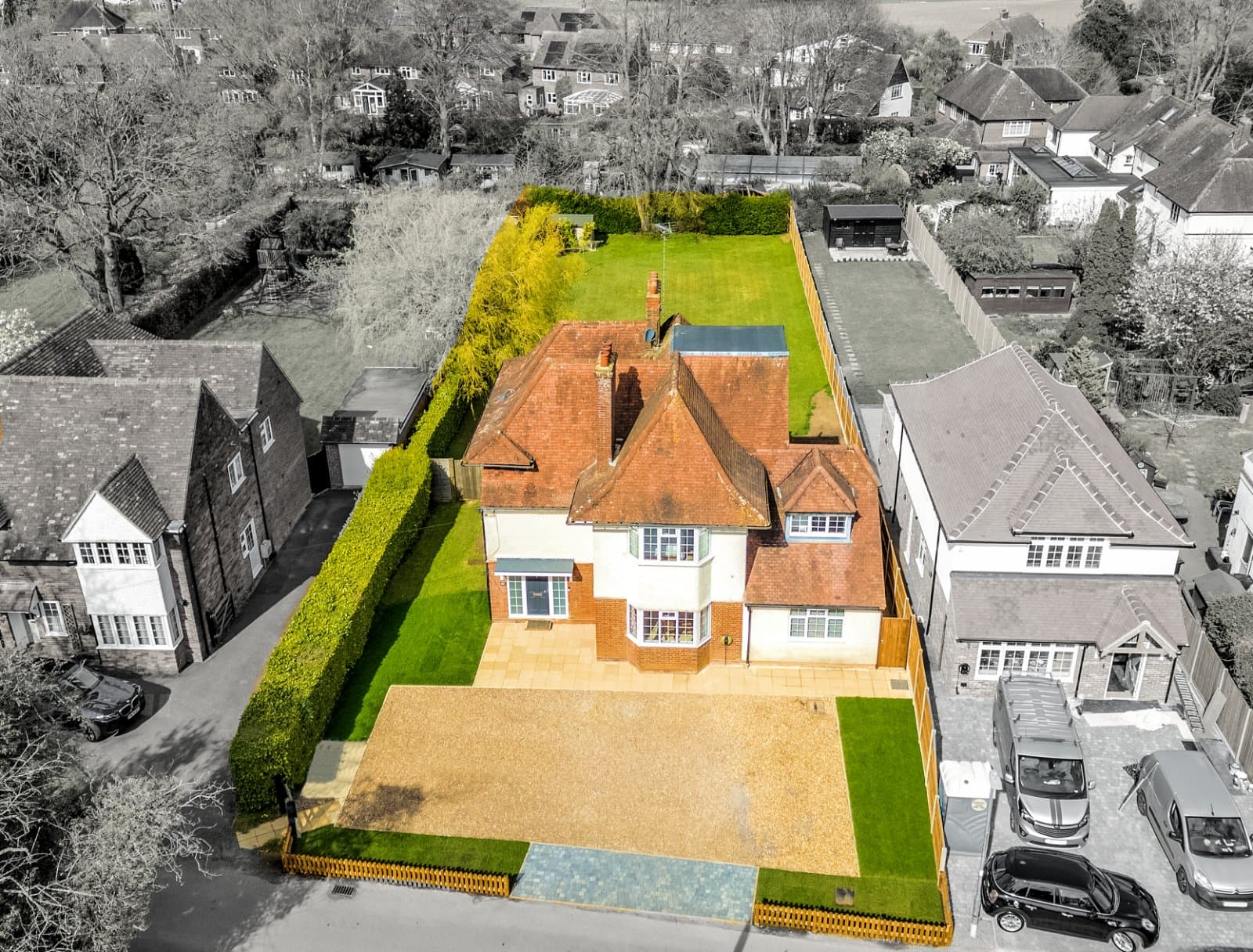 Swangleys Lane, Knebworth, Hertfordshire,