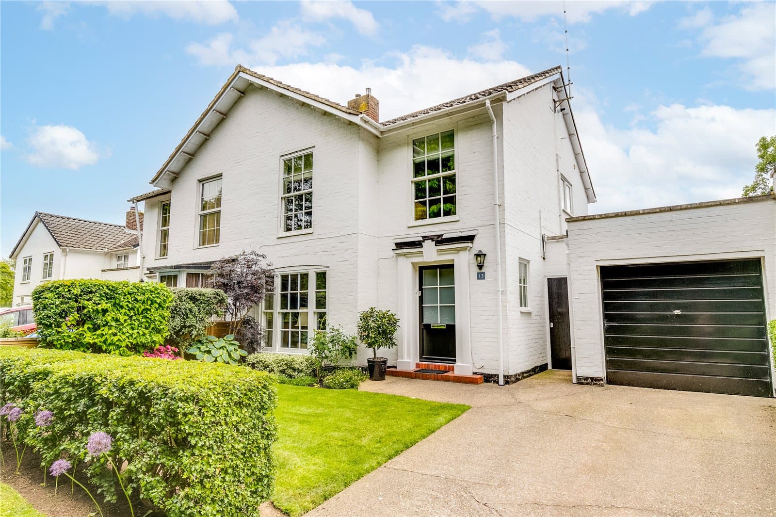 Crossway, Welwyn Garden City, Hertfordshire,