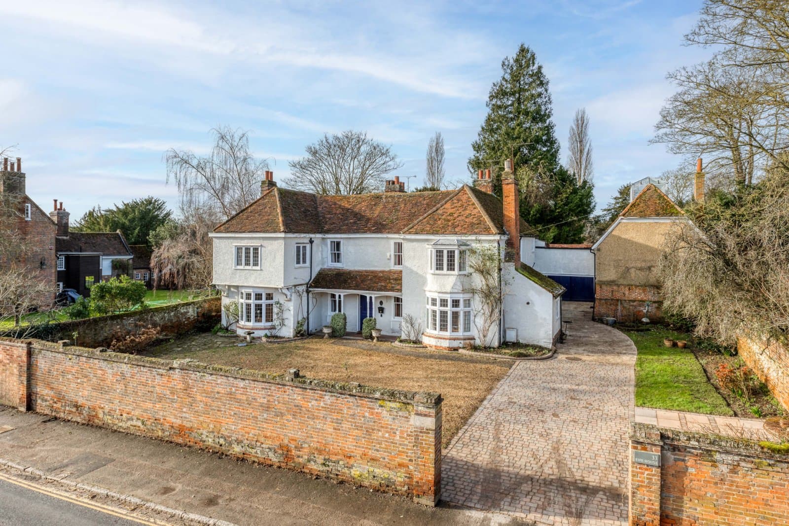 High Street, Graveley, Hitchin, Hertfordshire,