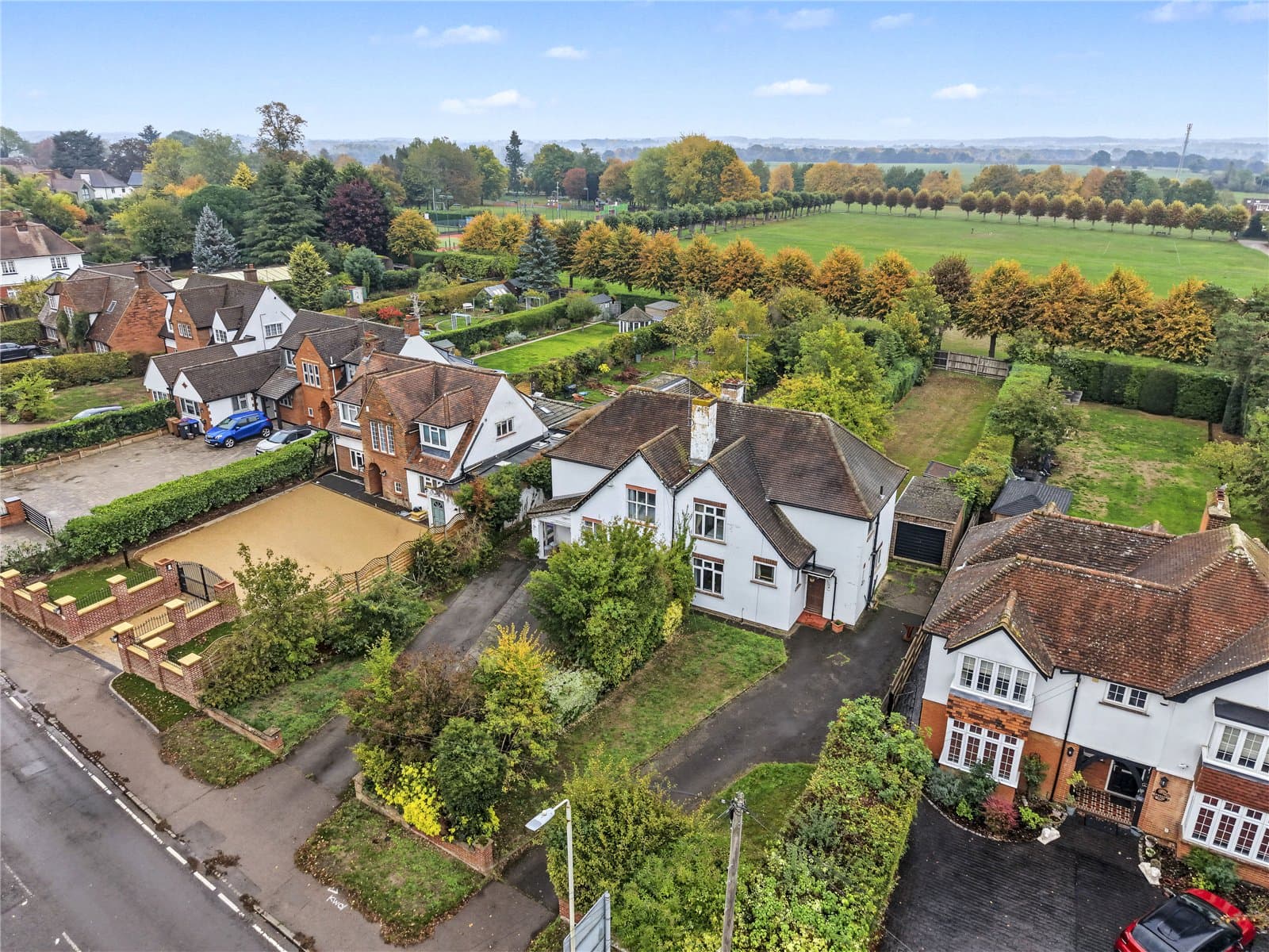 Stevenage Road, Knebworth, Hertfordshire,