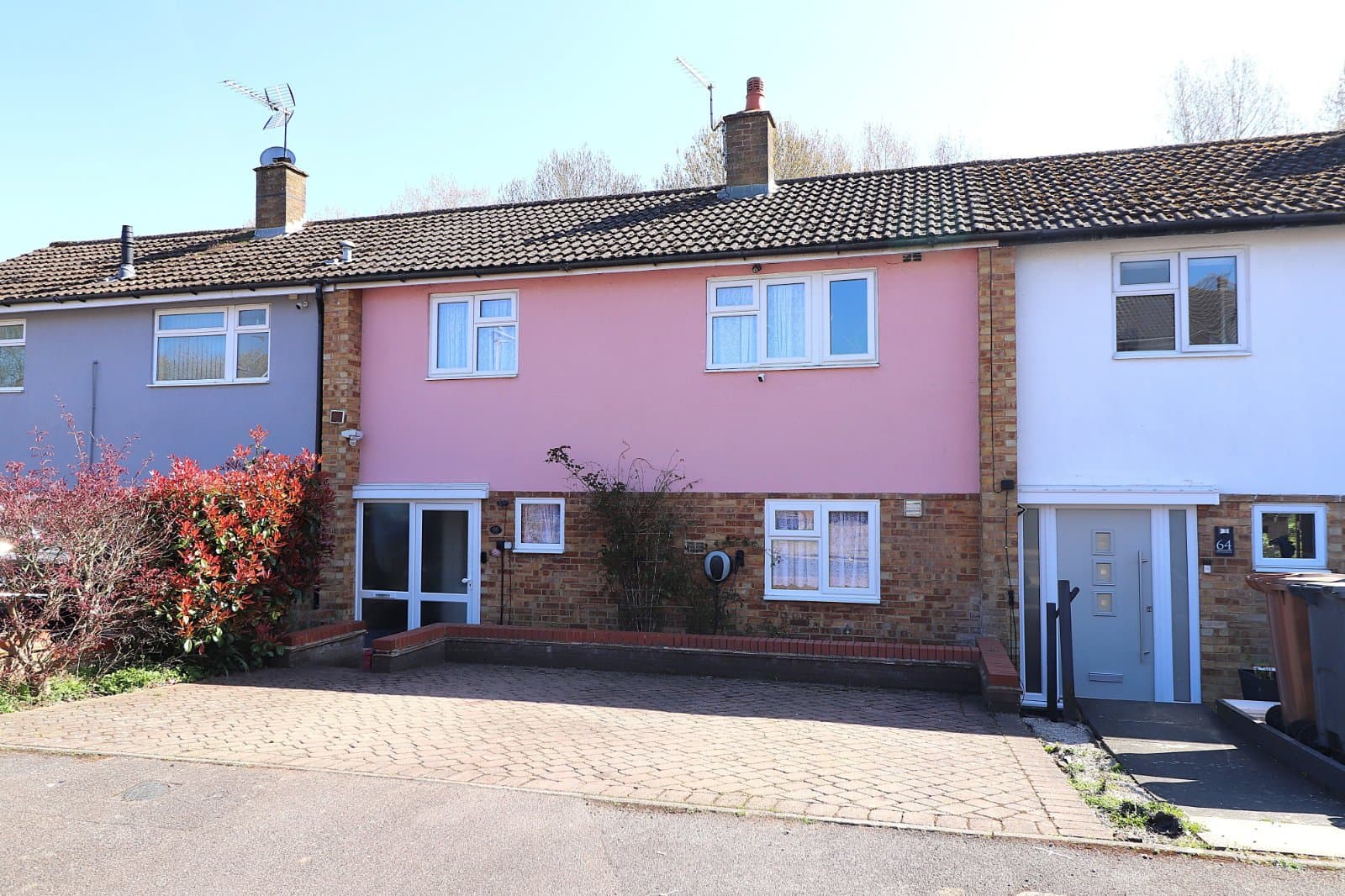 Wychdell, Stevenage, Hertfordshire,