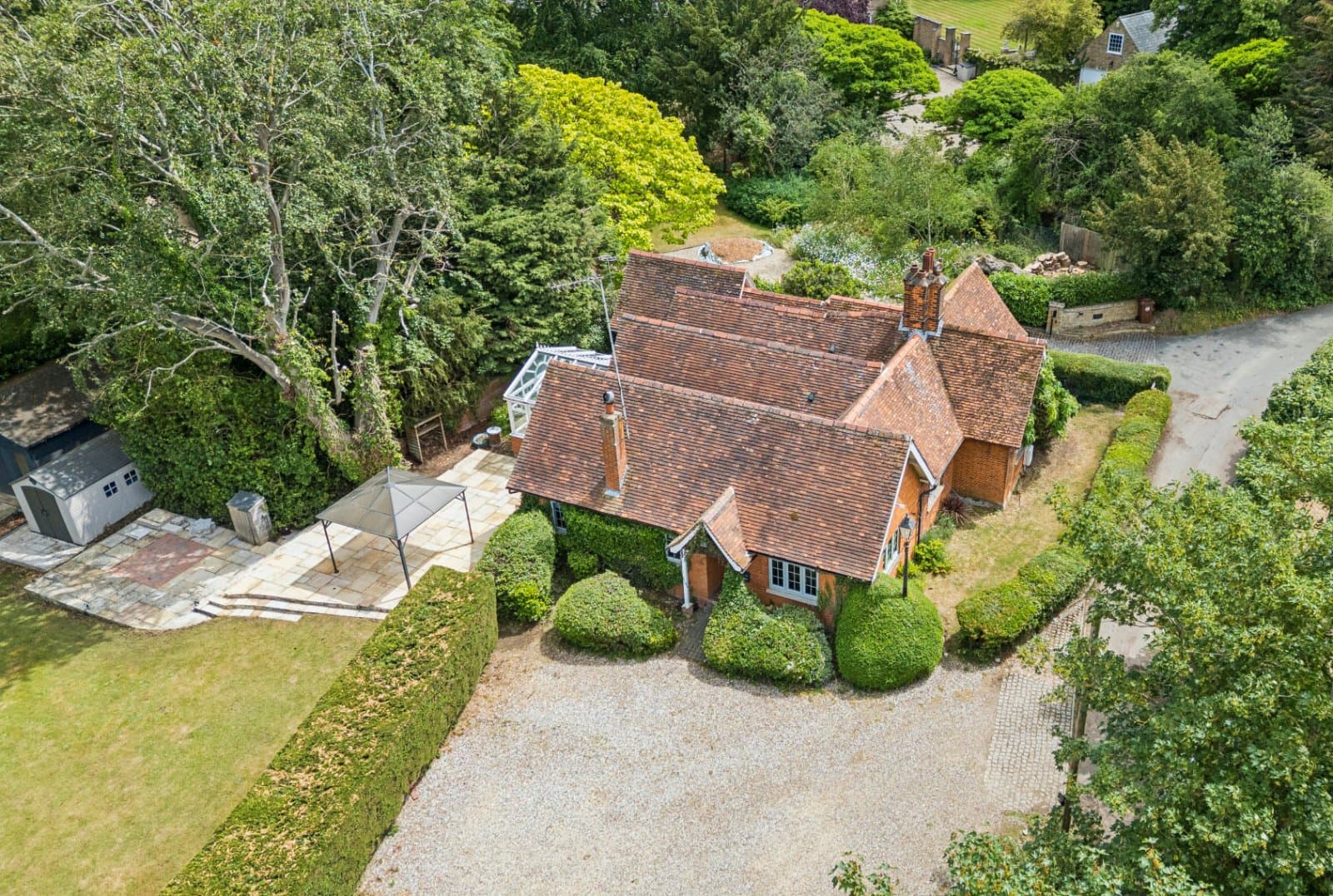 Dene Lane, Aston, Hertfordshire,