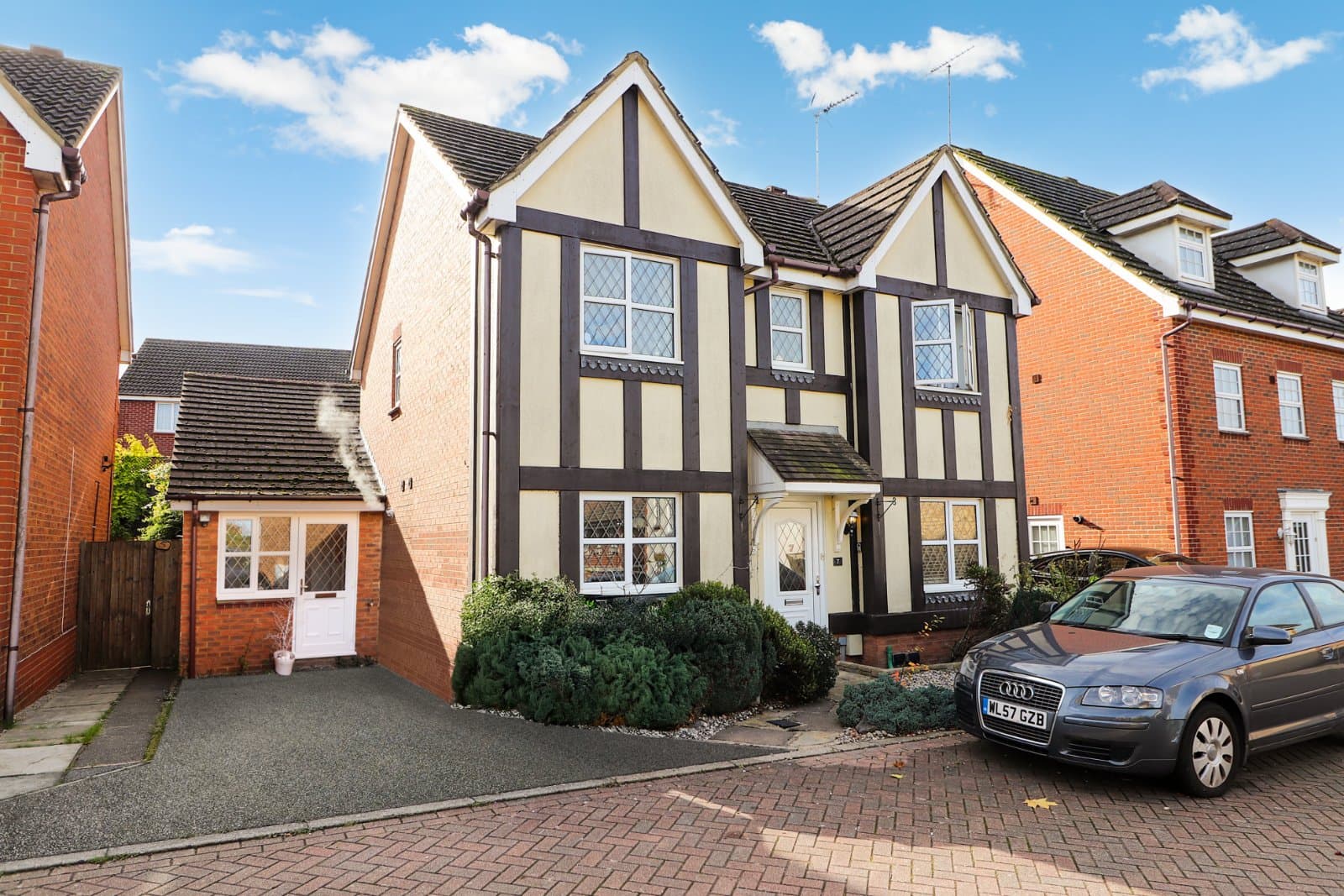 Quantock Close, Great Ashby, Stevenage, Hertfordshire,