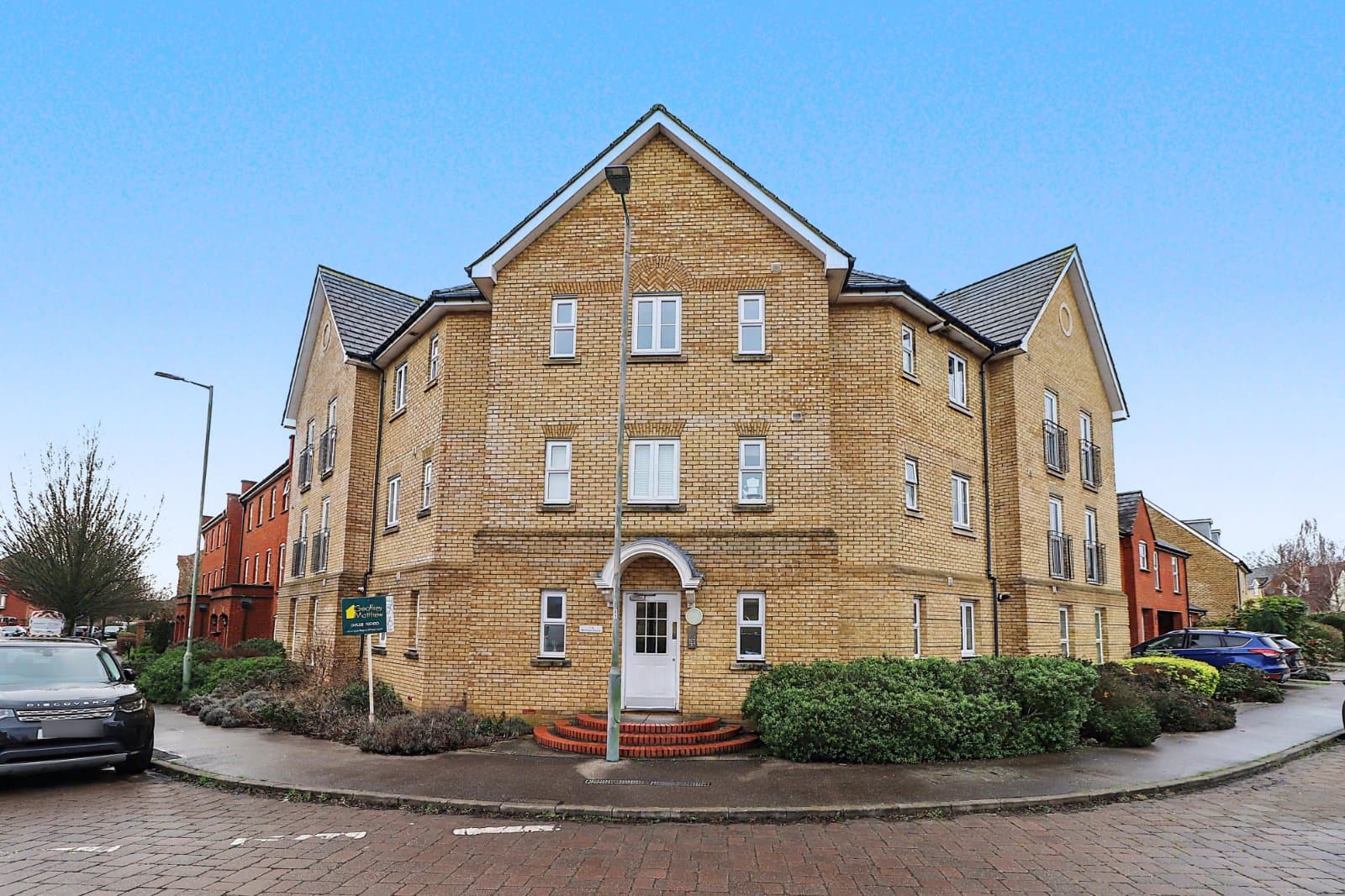Mendip Way, Stevenage, Hertfordshire,