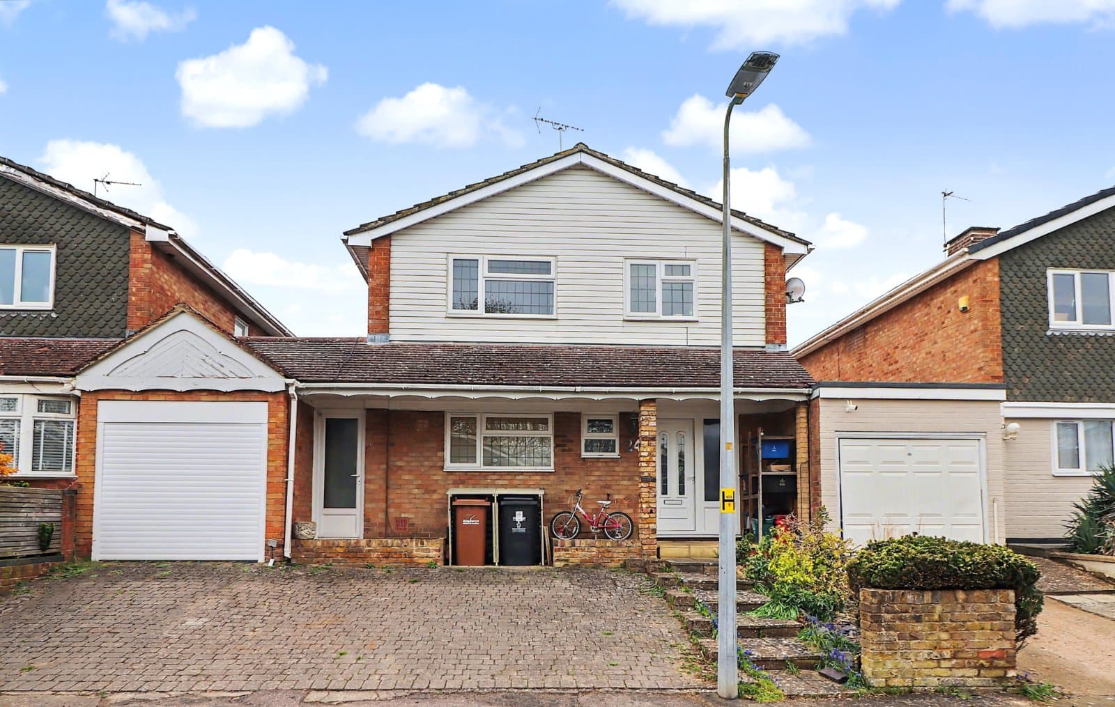 Pepsal End, Stevenage, Hertfordshire,