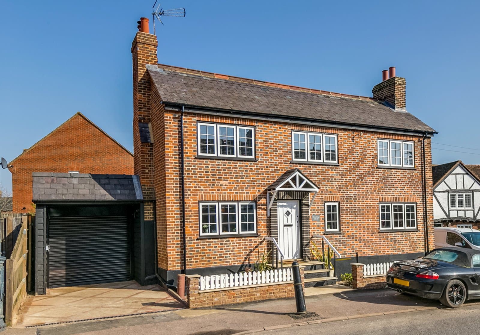 High Street, Codicote, Hertfordshire,