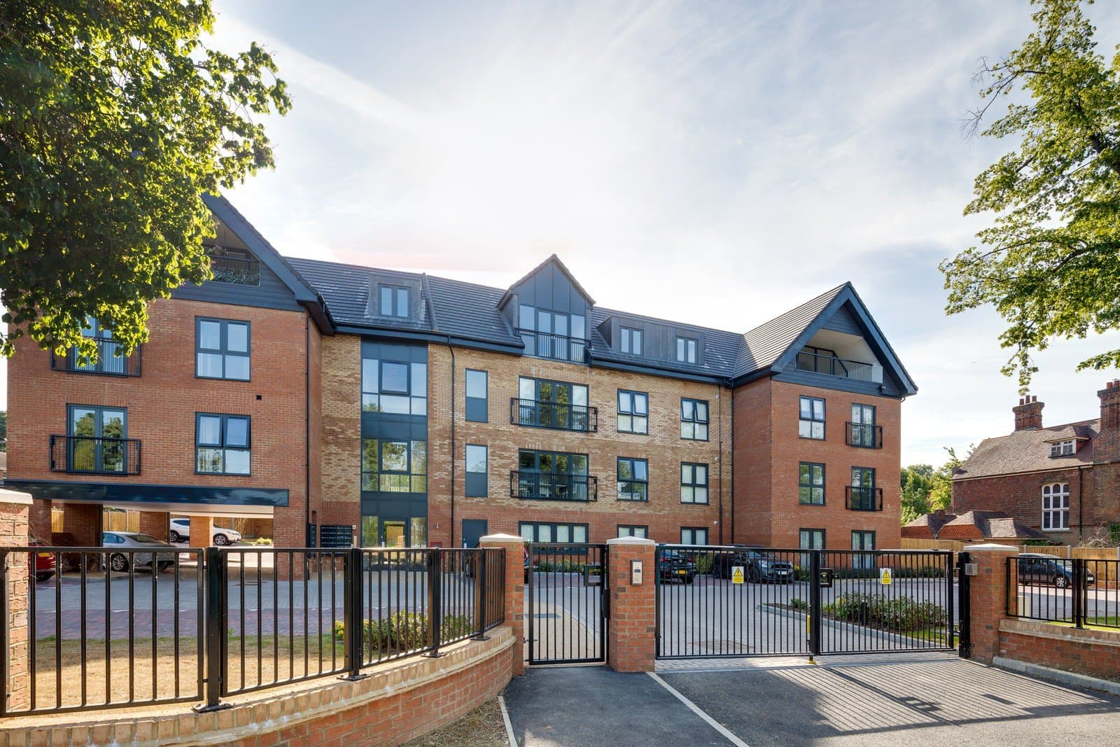 North Road, Stevenage, Hertfordshire,