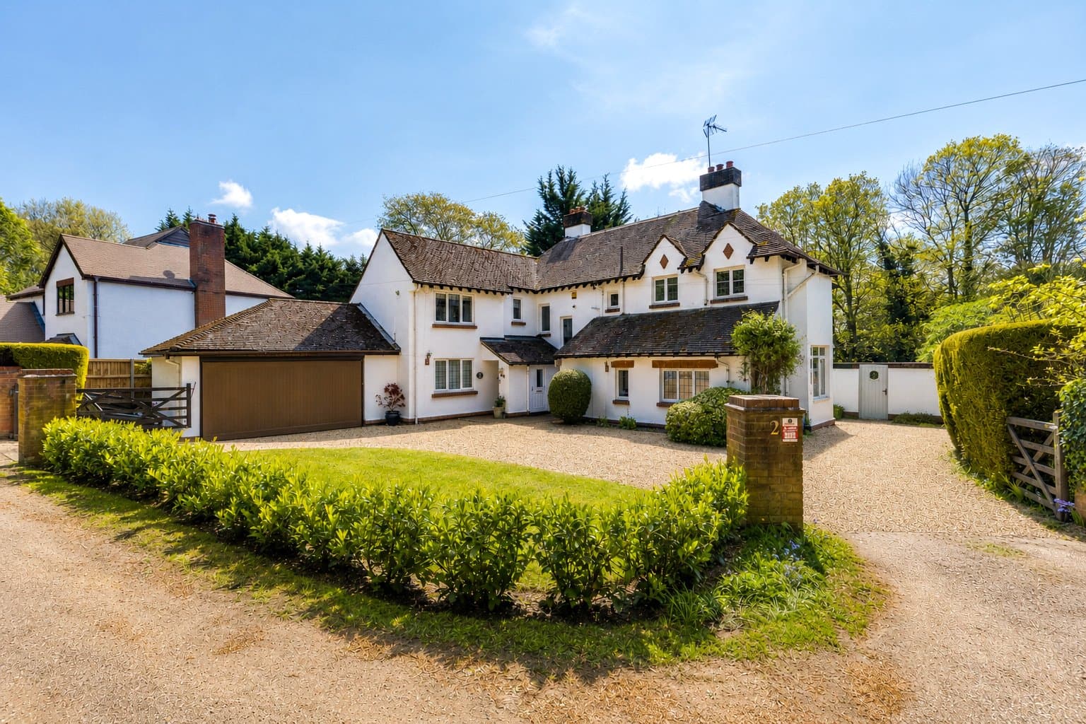The Crest, Oaklands, Welwyn, Hertfordshire,