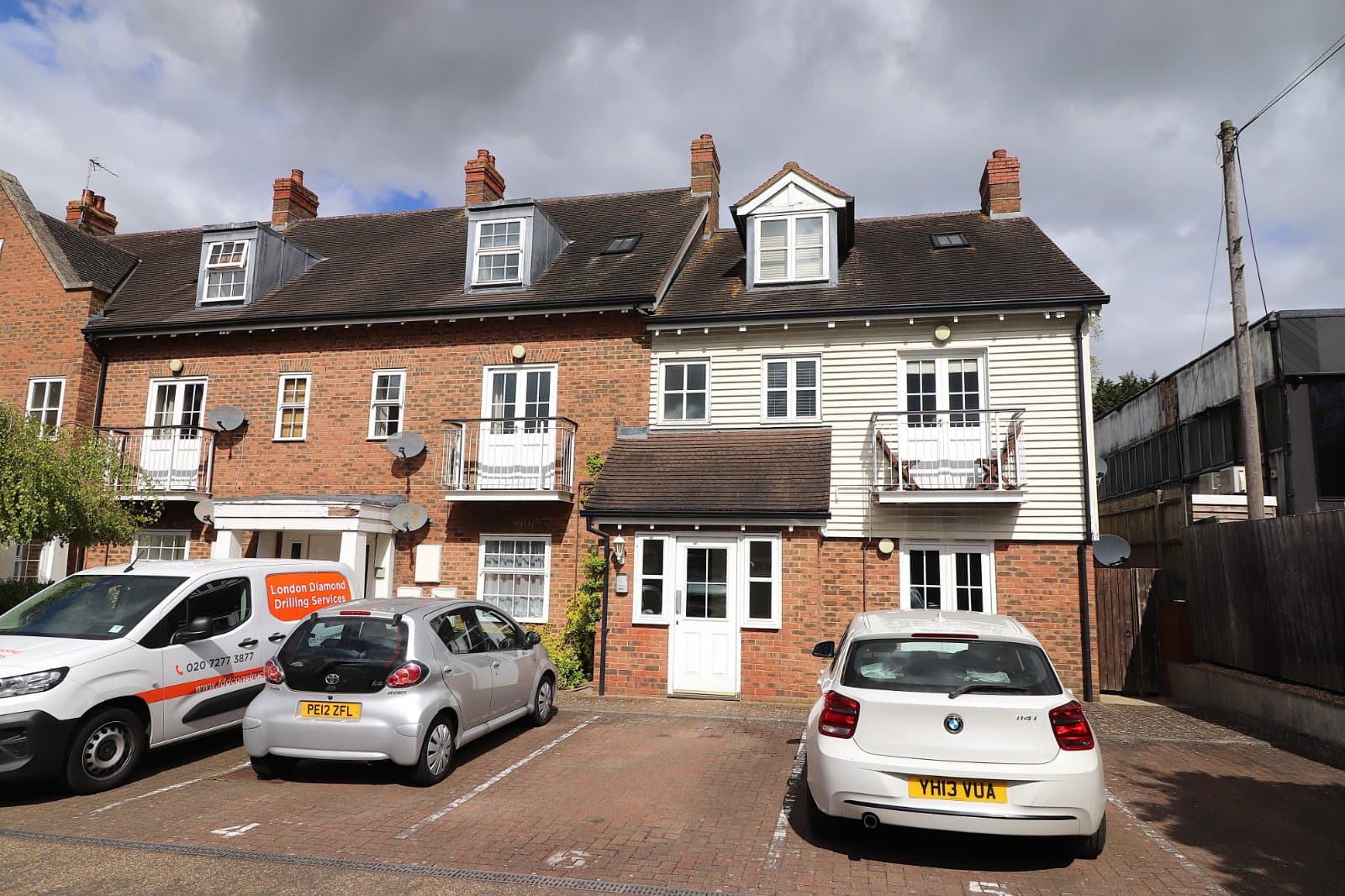 Shire Court, Stevenage, Hertfordshire,