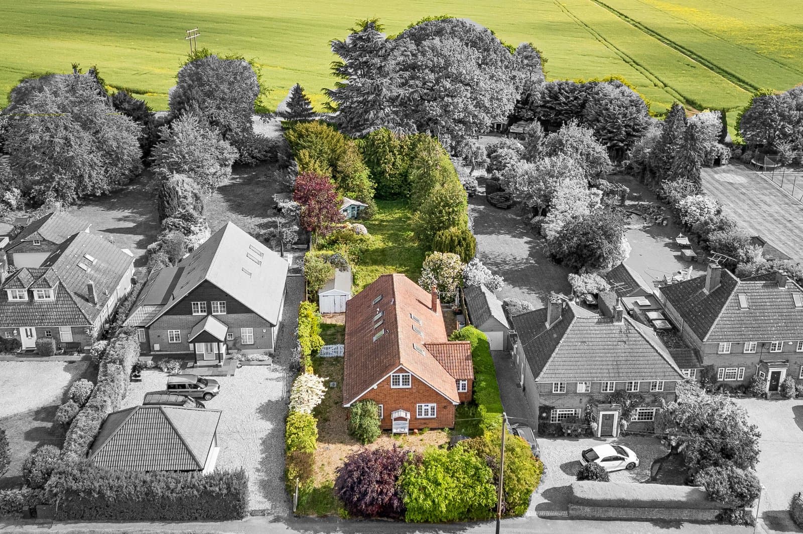 Oakfields Avenue, Knebworth, Hertfordshire,
